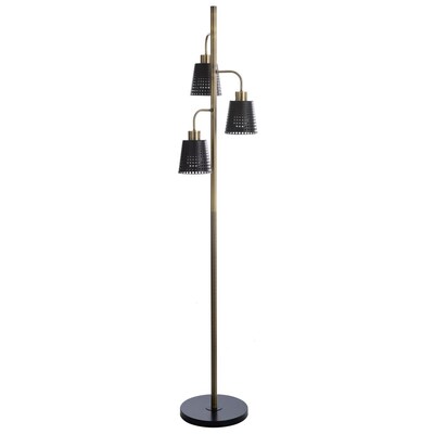 Floor Lamp In The Lamps, Stylecraft 3 Light Floor Lamp