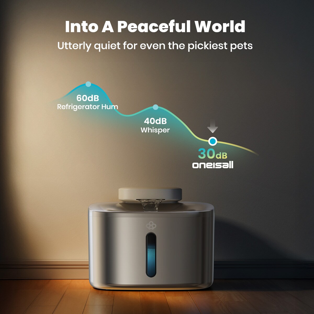 oneisall PW04SAU Fountains-Waterers - View #3