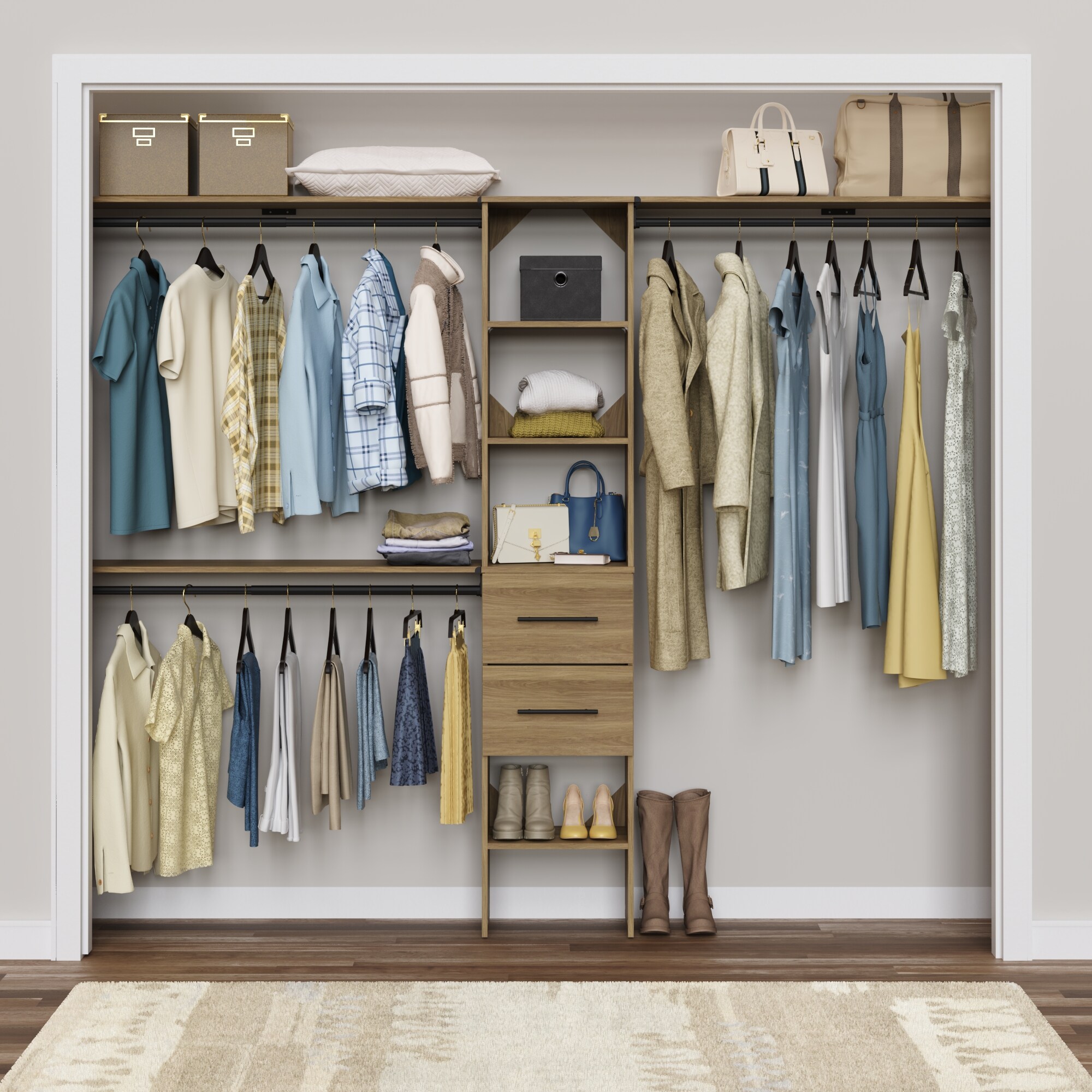 ClosetMaid 10000-07911 Wood-Closet-Kits - View #8