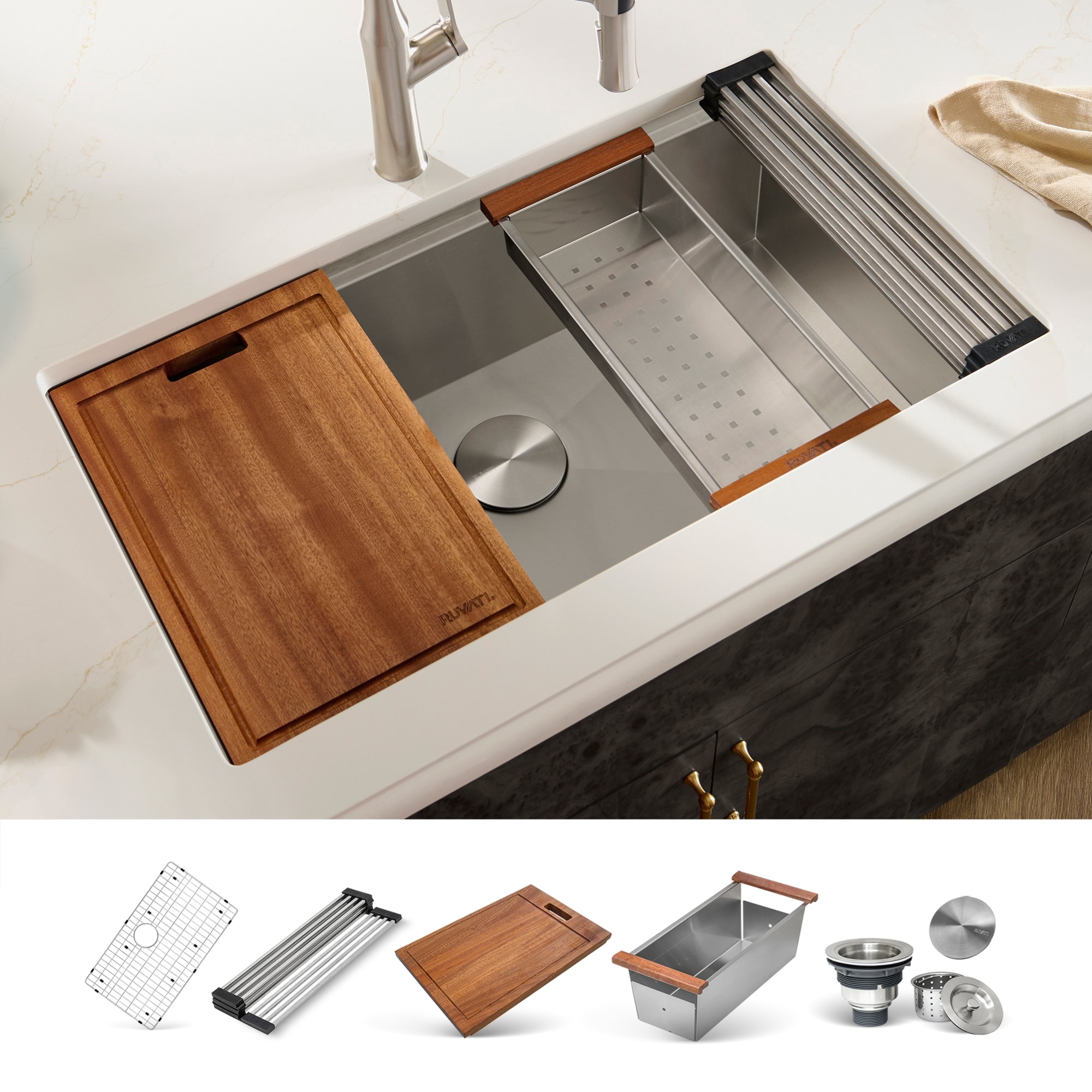 Kitchen & Bar Sinks Material Stainless steel