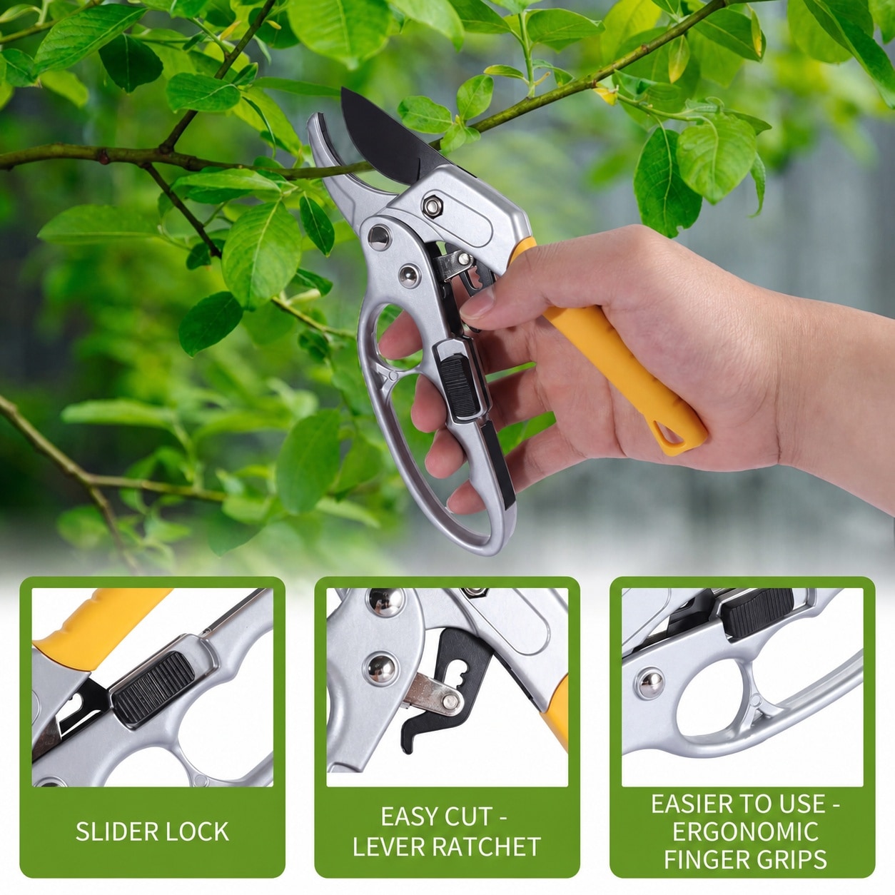 Adrinfly LAD0527D081 Hand-Pruners - View #5