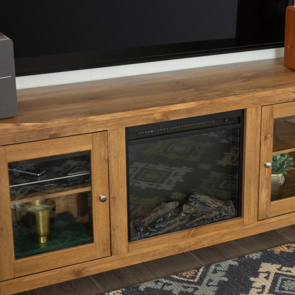 Walker Edison W58FP4DWBW Electric-Fireplaces - View #4