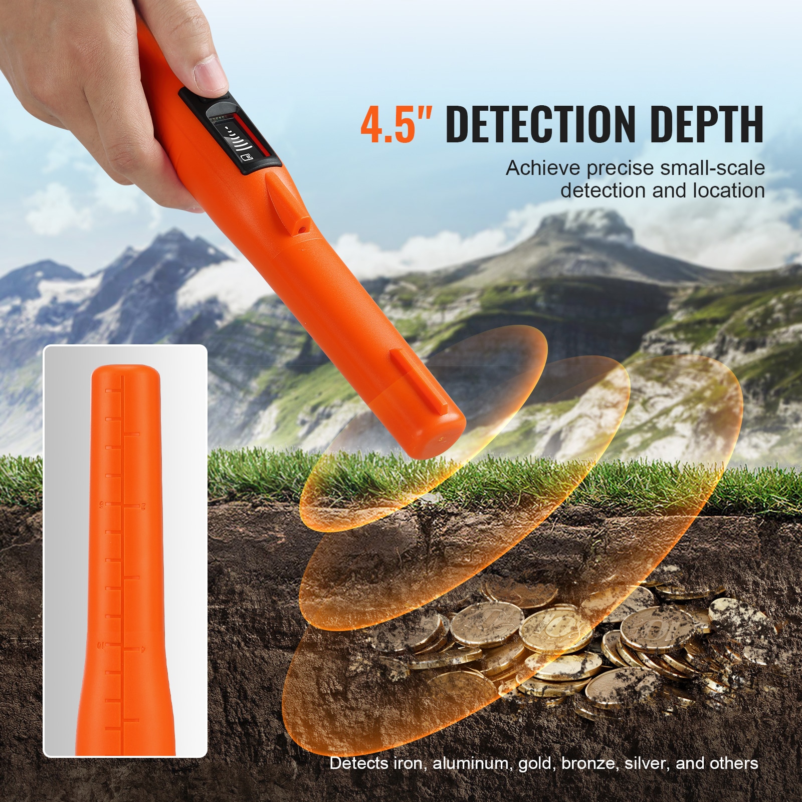 GIVIMO LW108GIVSS242 Metal-Detectors - View #6