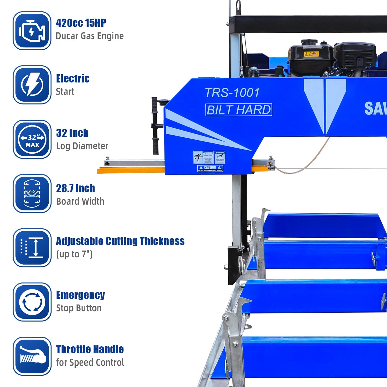BILT HARD TRS-1001-LOGT Logging-Tools - View #6