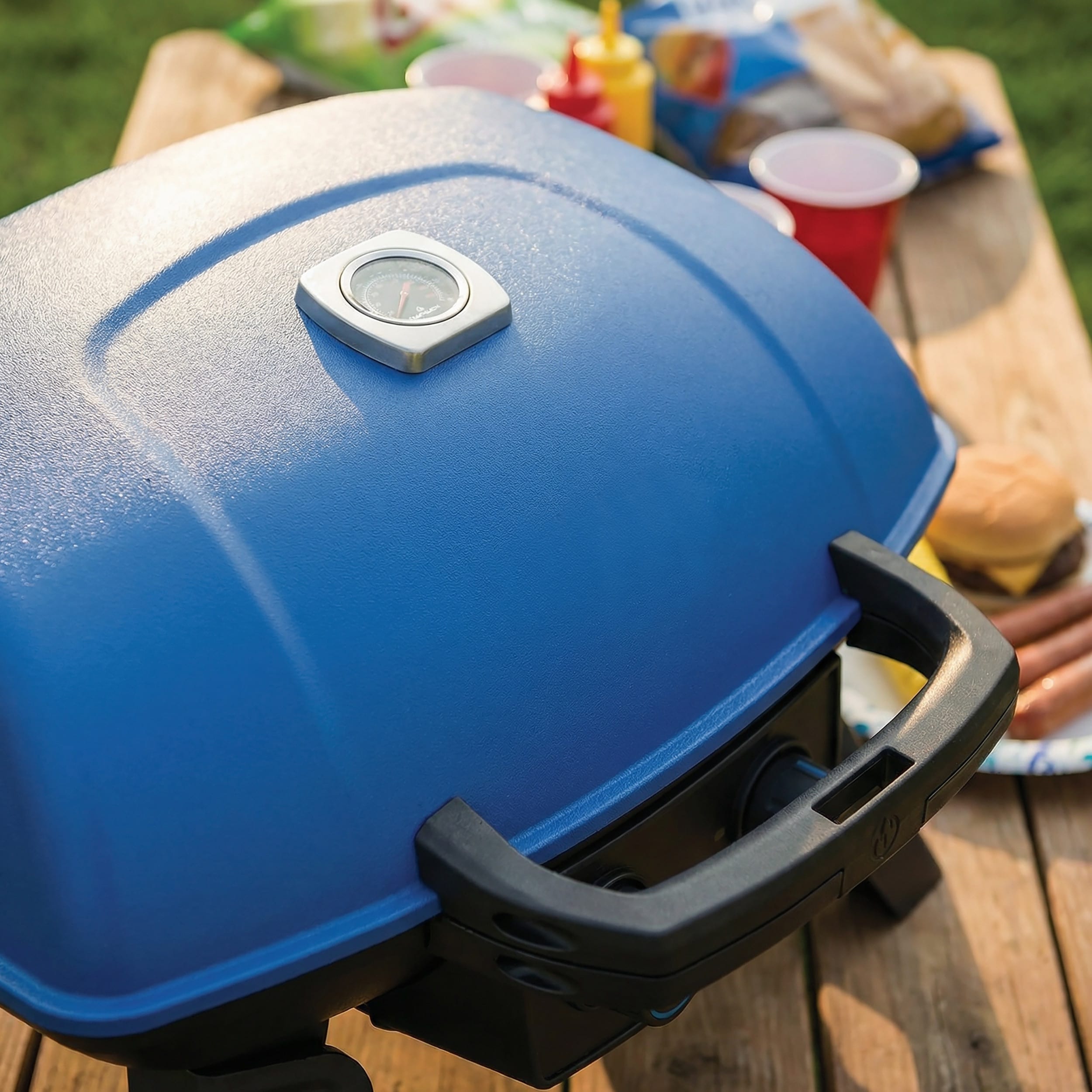 NAPOLEON TQ285-BL-1 Tabletop-Grills - View #2