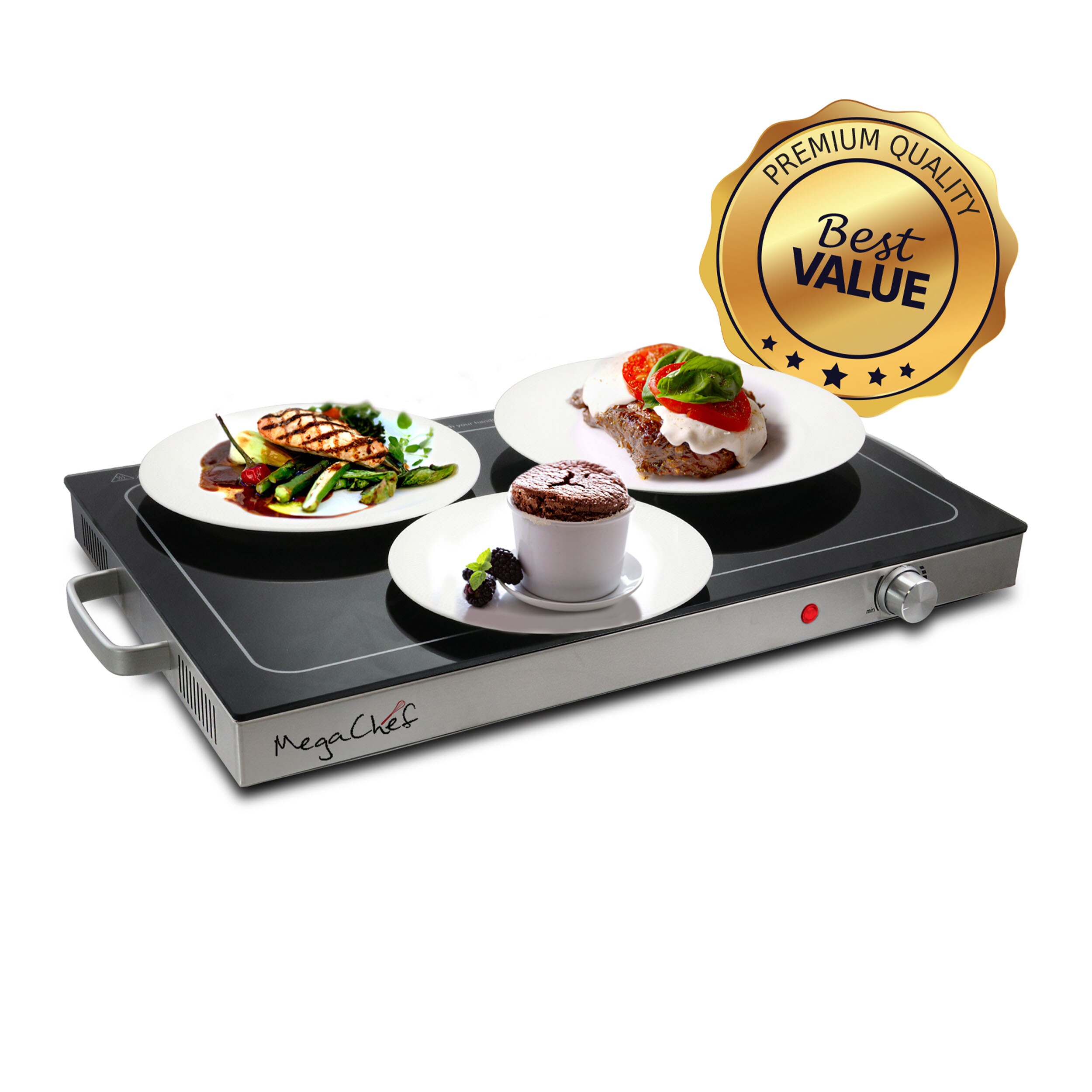MegaChef 962111968M Buffet-Servers - View #2