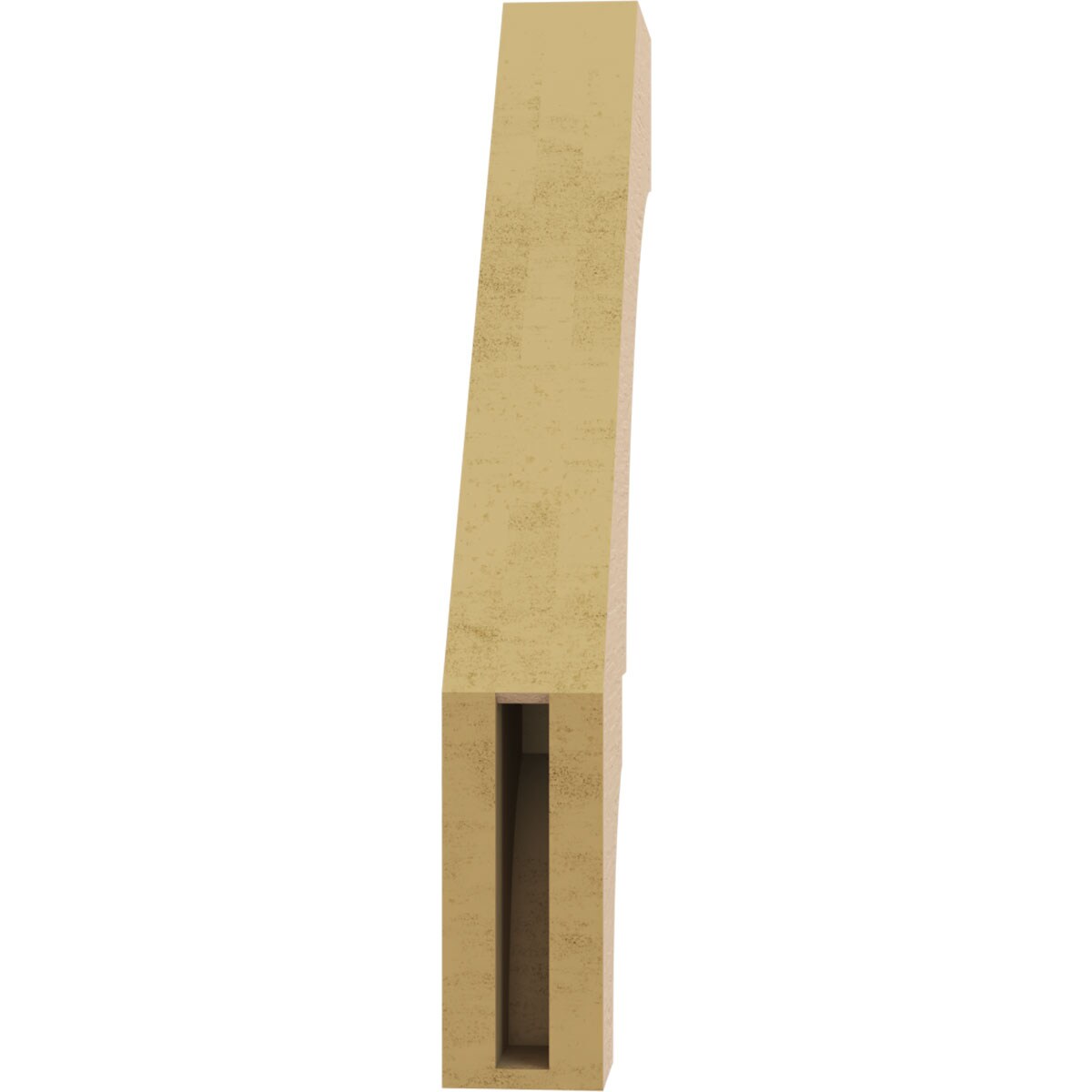 Ekena Millwork BRCUR03X16X22BOARCPR braces - View #5