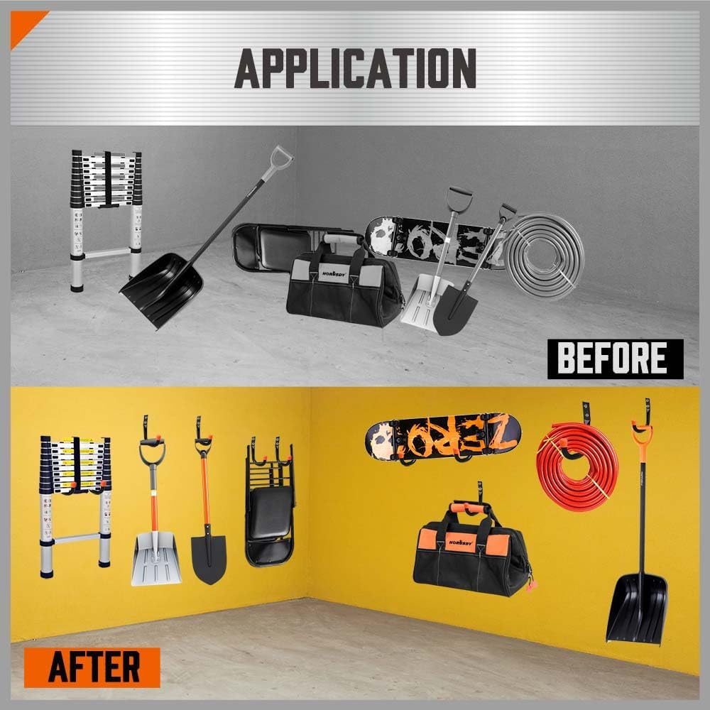 Etokfoks EFT1003C065 Garage-Storage-Hooks - View #7