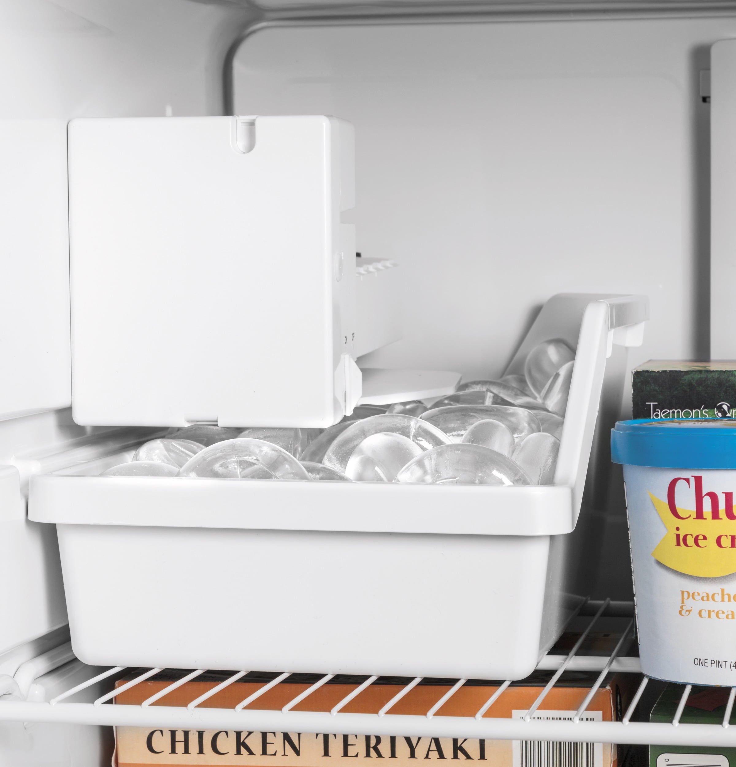 Kenmore Refrigerator Ice Bucket Freezer Bin (2005 fridge) Top Freezer
