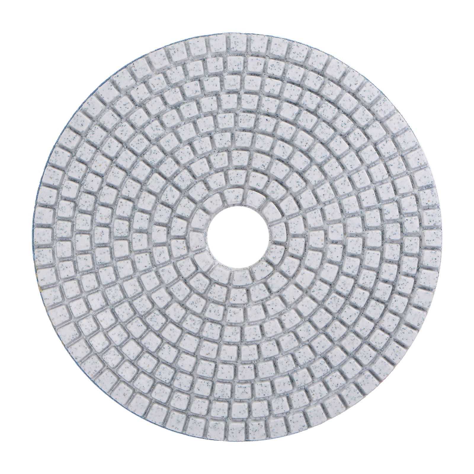 Unique Bargains Diamond Polishing Pad 5-Inch 30 Grits Wet/Dry Grinding for Stone Concrete Marble Countertop Floor #S26030400UX3681