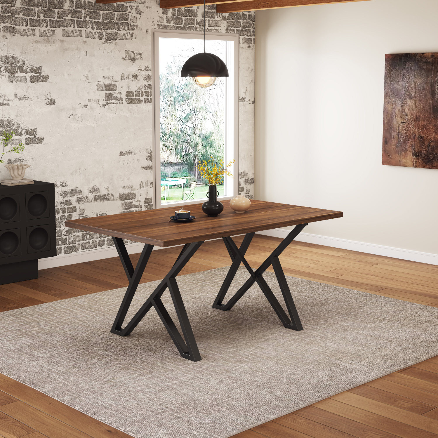 Streamdale Furniture N768P228017B Dining-Tables - View #2