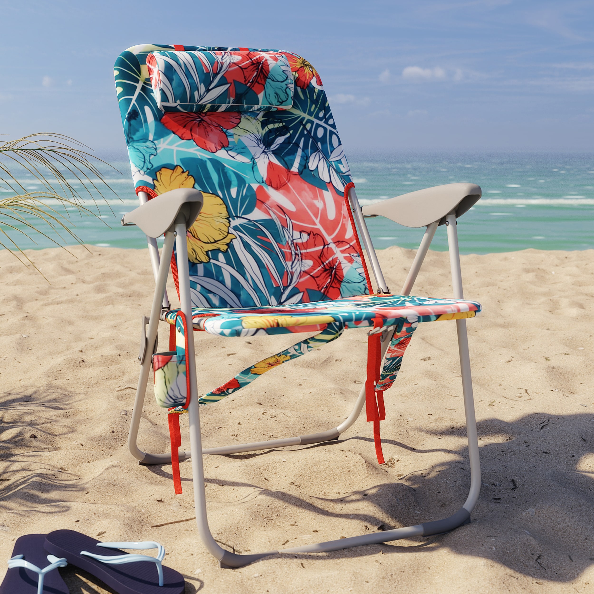 Style Selections BCA4005B3C3-T Beach-Camping-Chairs - View #5