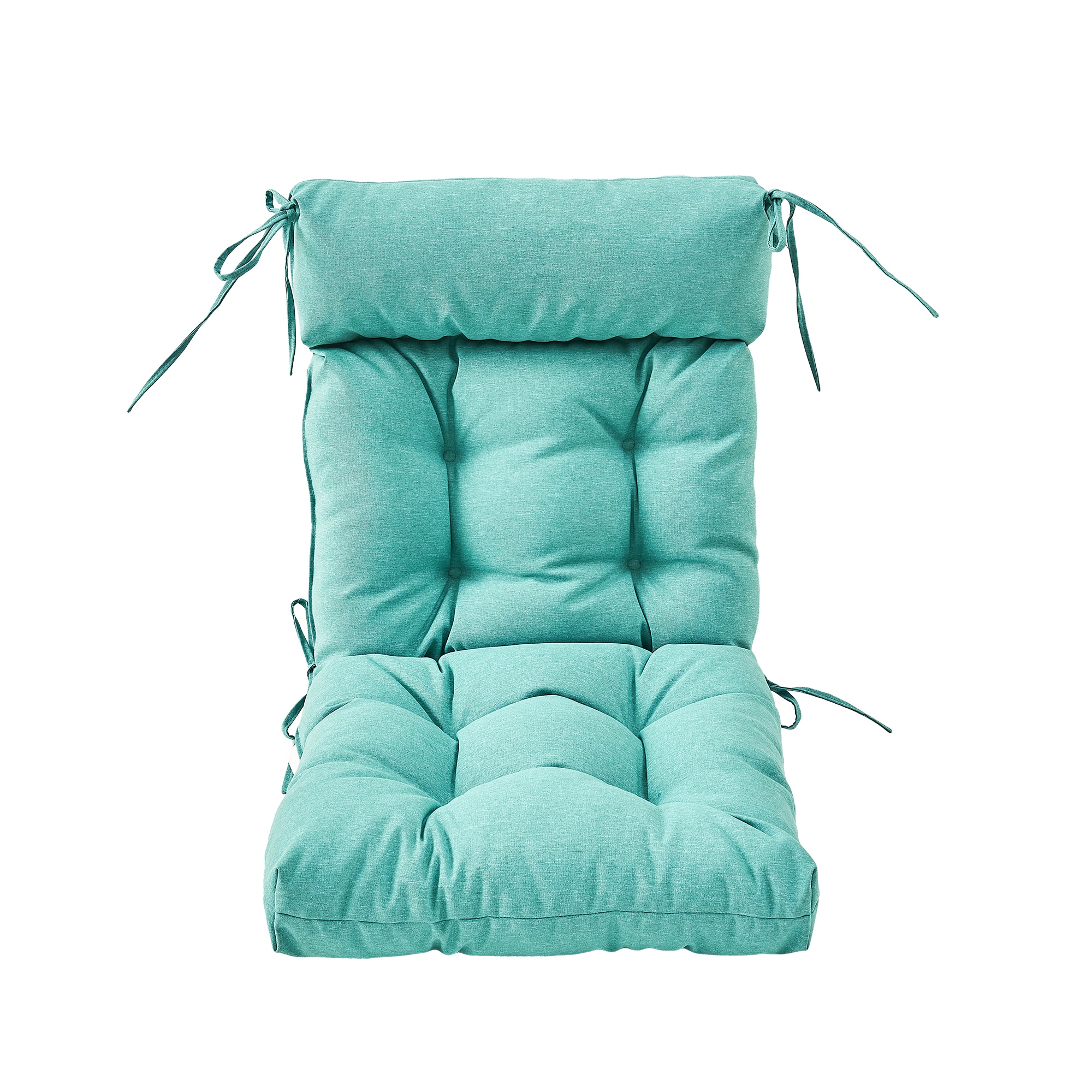 Artplan  Adirondack Outdoor Chair Cushion All Weather Patio Cushion-Wicker Tufted Pillow for Patio Furniture