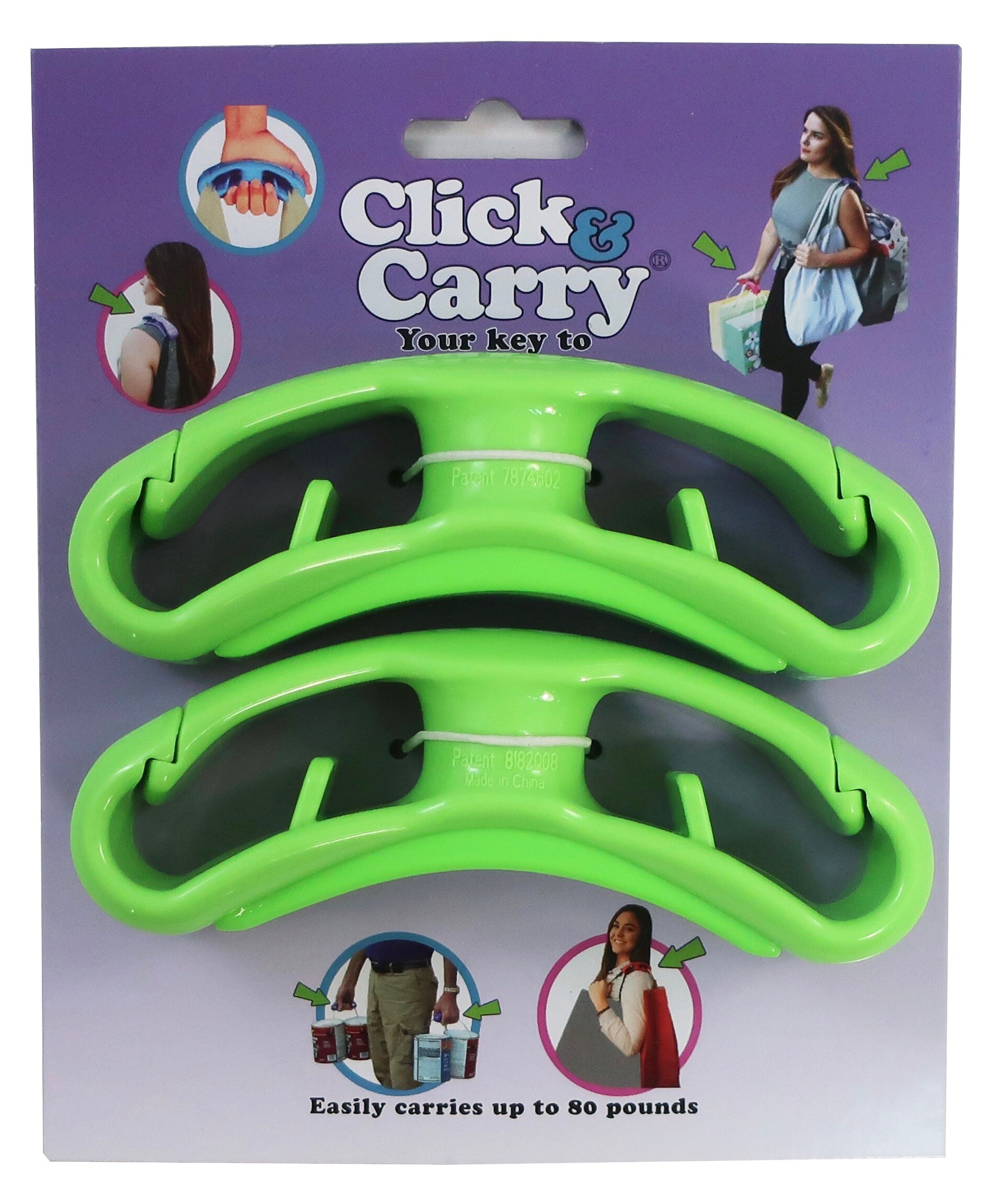 Click & Carry 19-quart Green Plastic Paint Can Hook in the Bucket  Accessories department at