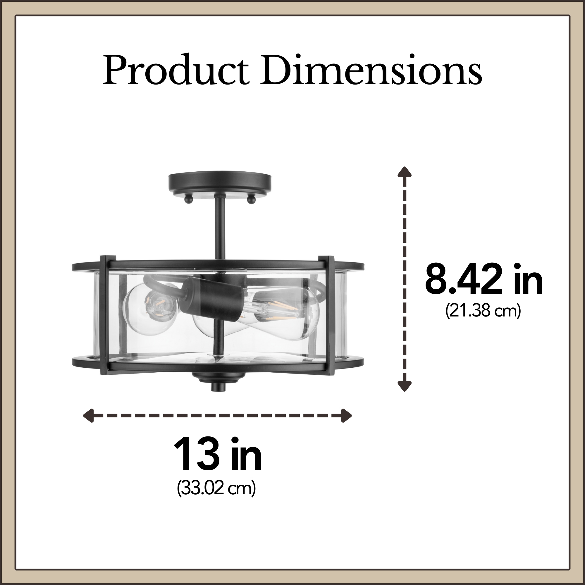 allen + roth 41195 flushmounts - View #6