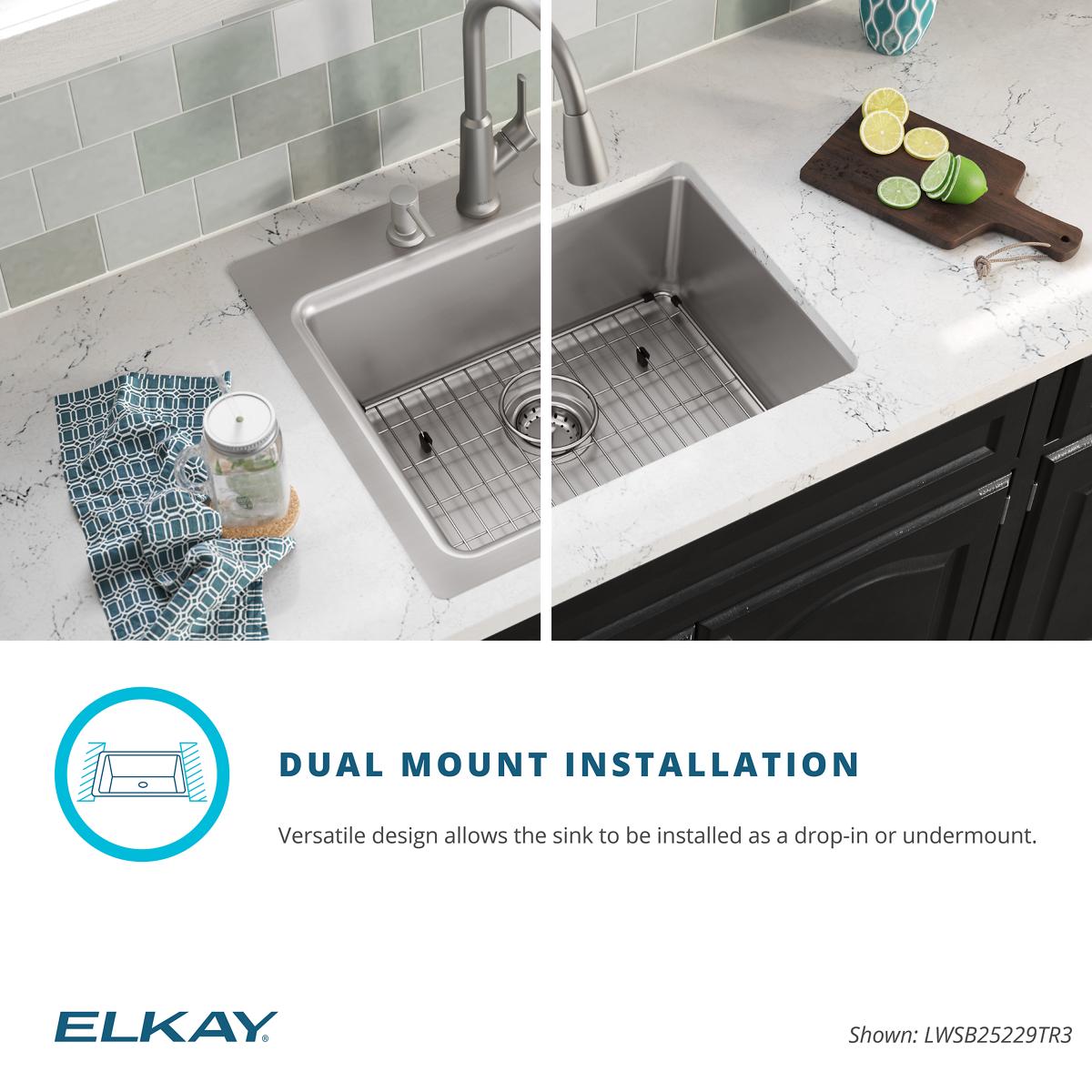 Elkay LWSB25229TR3 Kitchen-Sinks - View #7