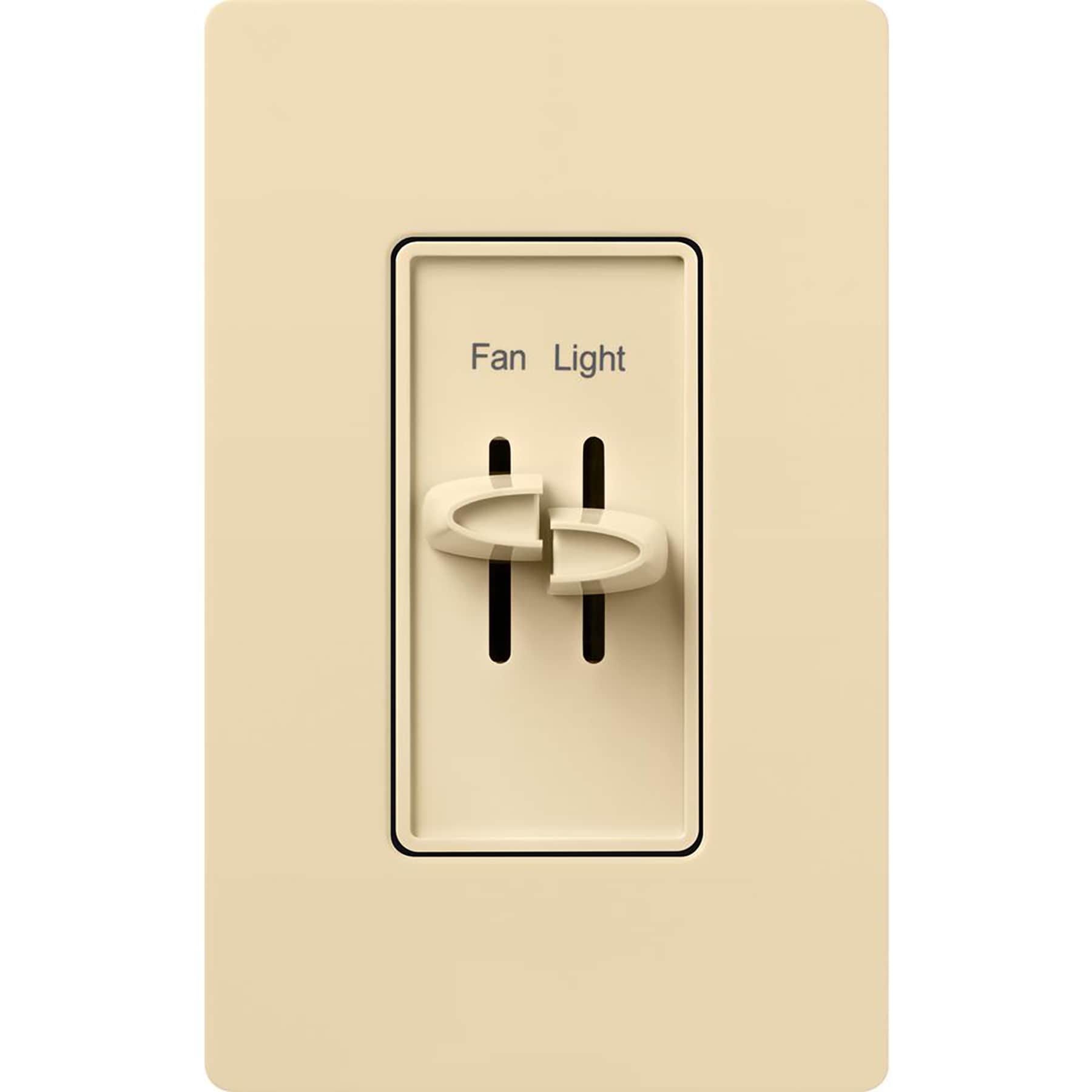 Lutron S2-LFSQ-IV Fan-Controls - View #2