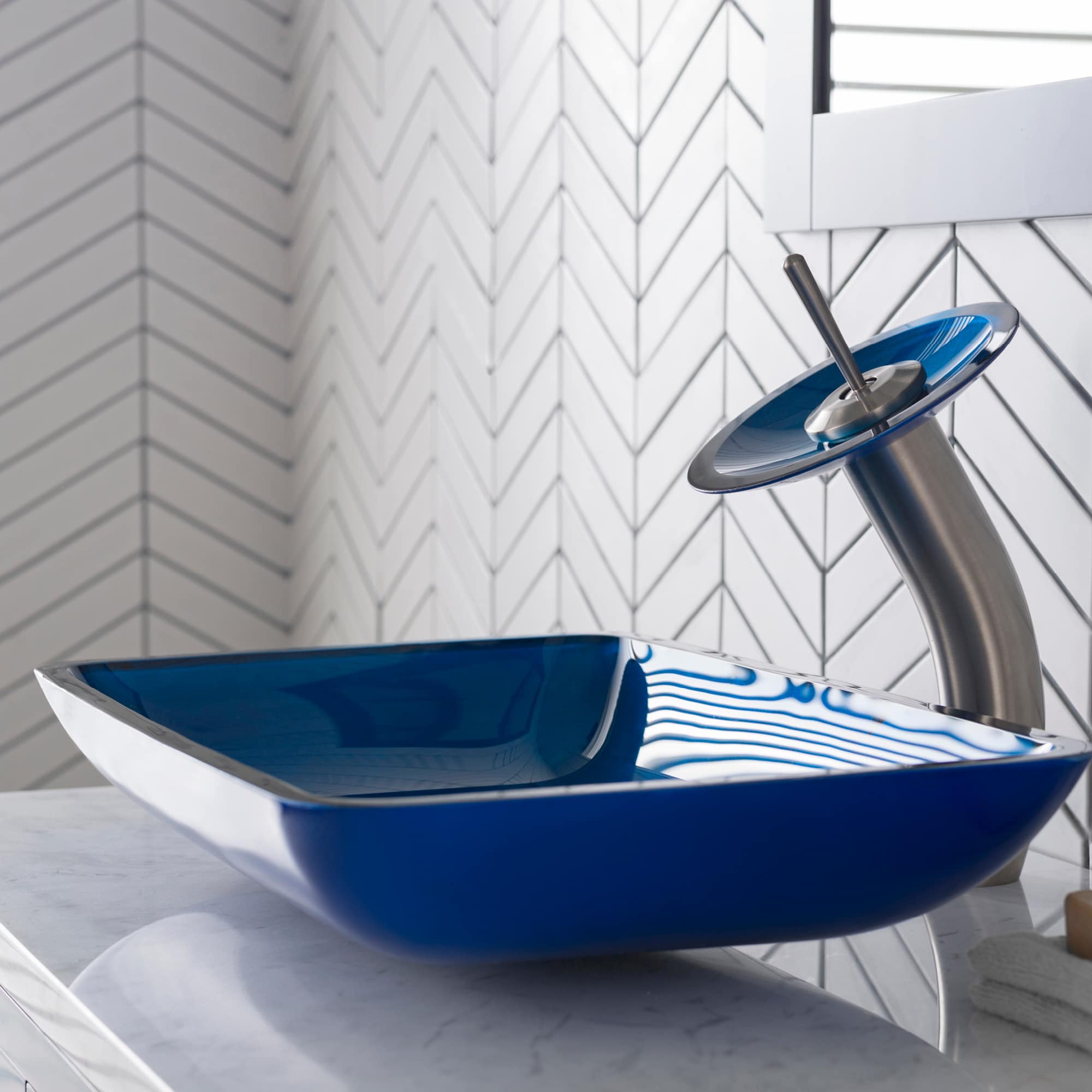 Kraus C-GVR-204-RE-10SN Bath-Sink - View #3