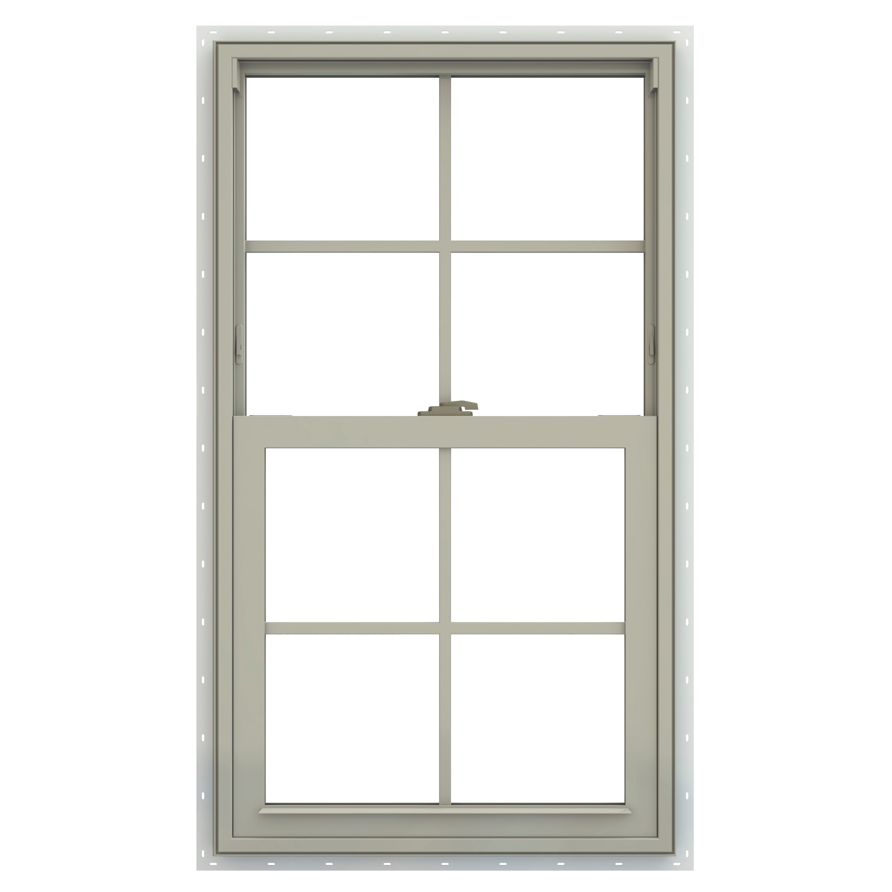 JELD-WEN LOWOLJW143800853 Single-Hung-Windows - View #3