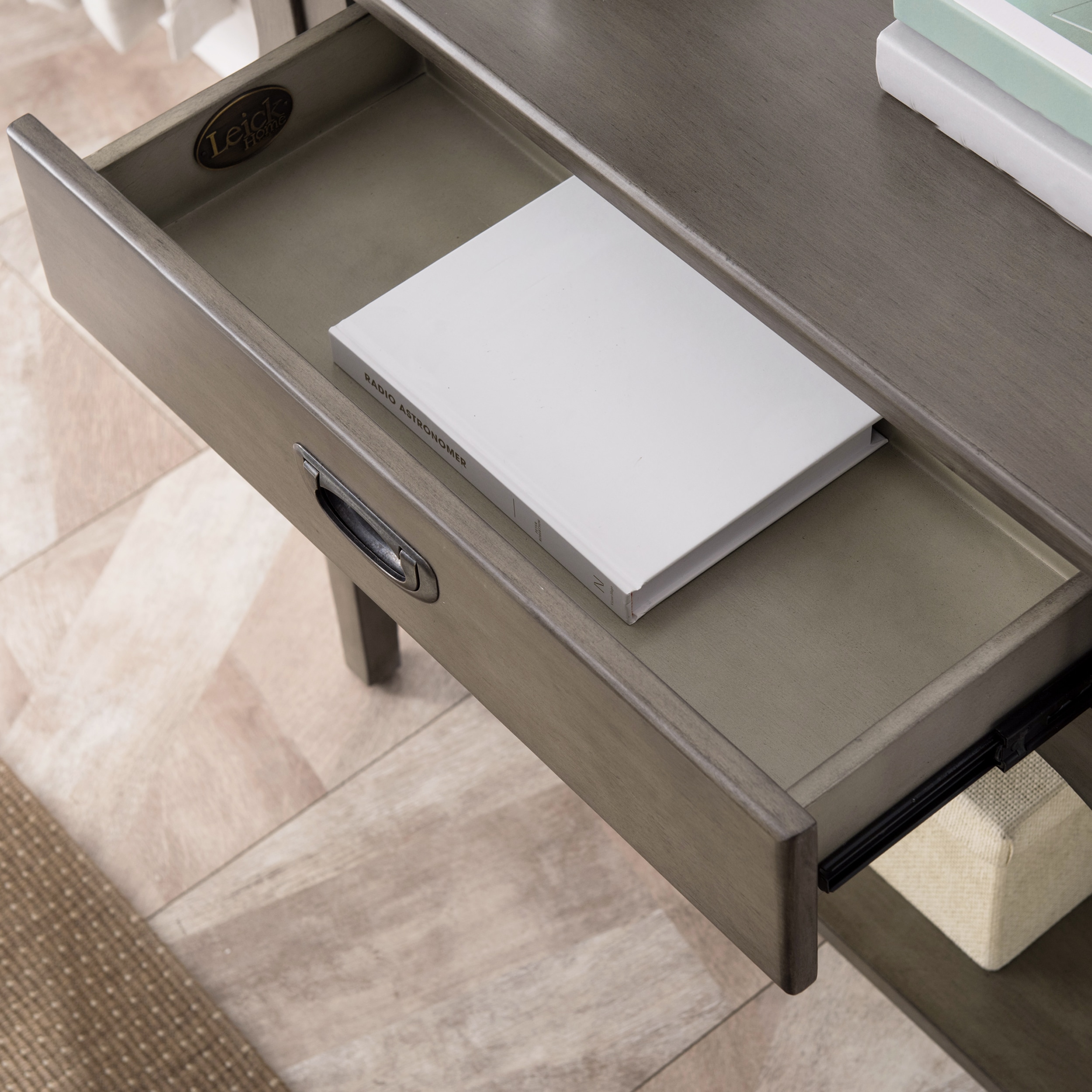 Leick Home 22032-GR Console-Sofa-Tables - View #5