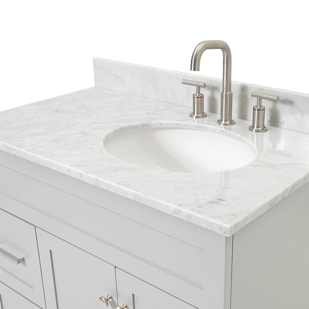 ARIEL F037SRCW2OVOGRY Bath-Vanity-Combo - View #10