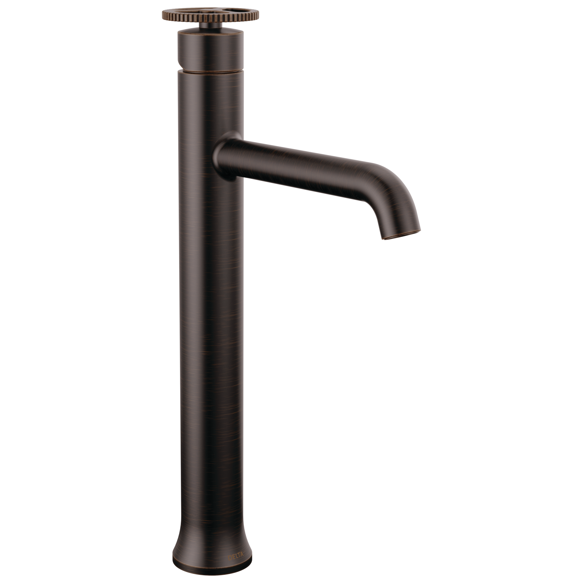 Delta Trinsic Venetian Bronze 1-handle Vessel WaterSense Bathroom Sink Faucet