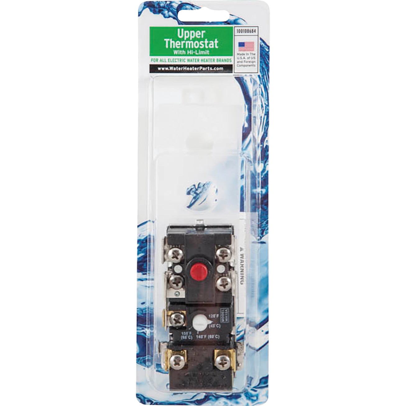 Reliance 100108684 Water-Heater-Parts - View #3