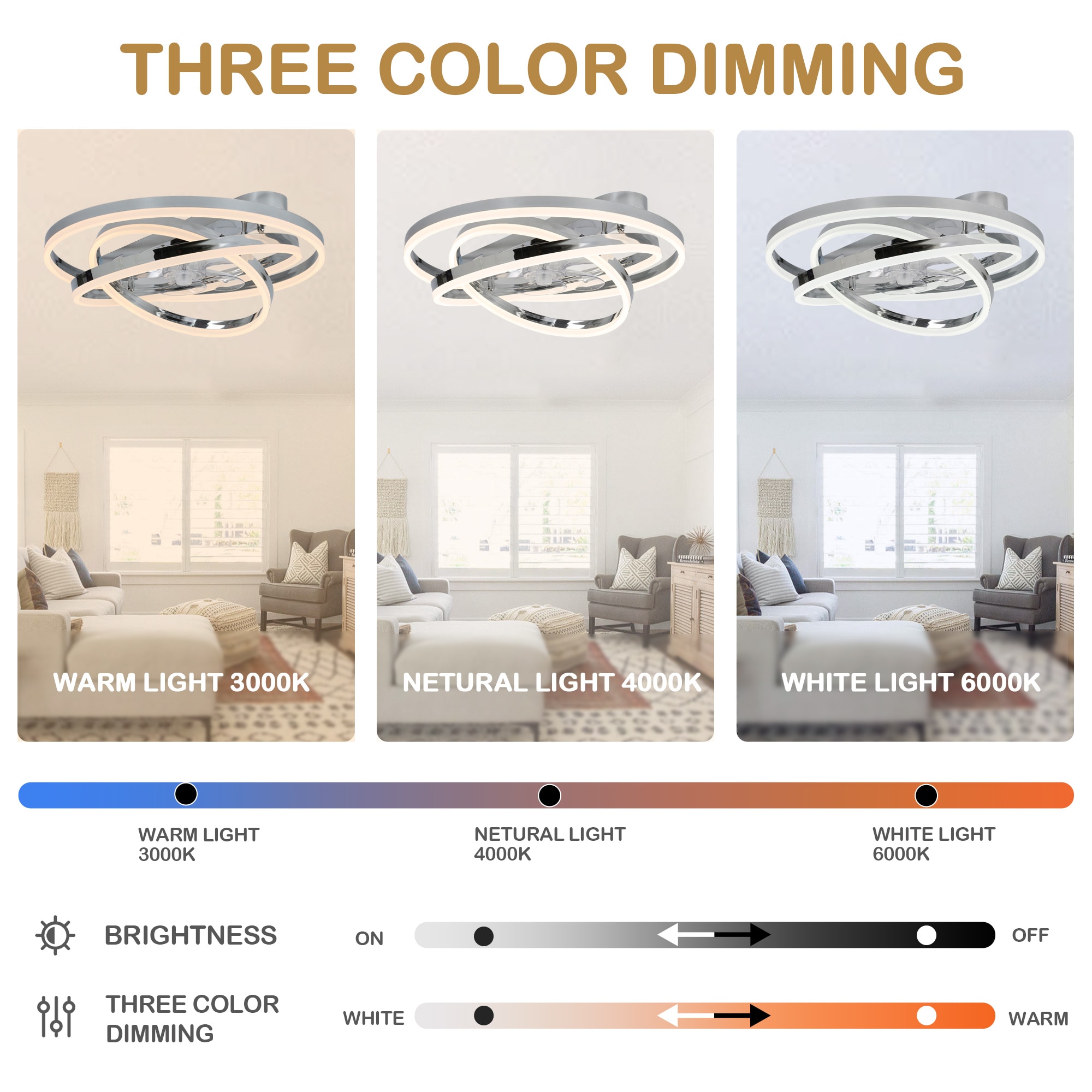 Bella Depot WSFSD2401-C Ceiling-Fans - View #6