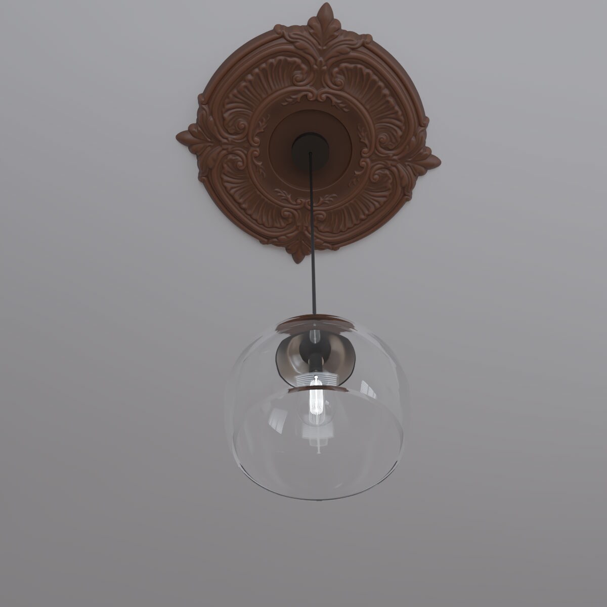 Ekena Millwork CMP22ATDRU Ceiling-Medallions - View #7