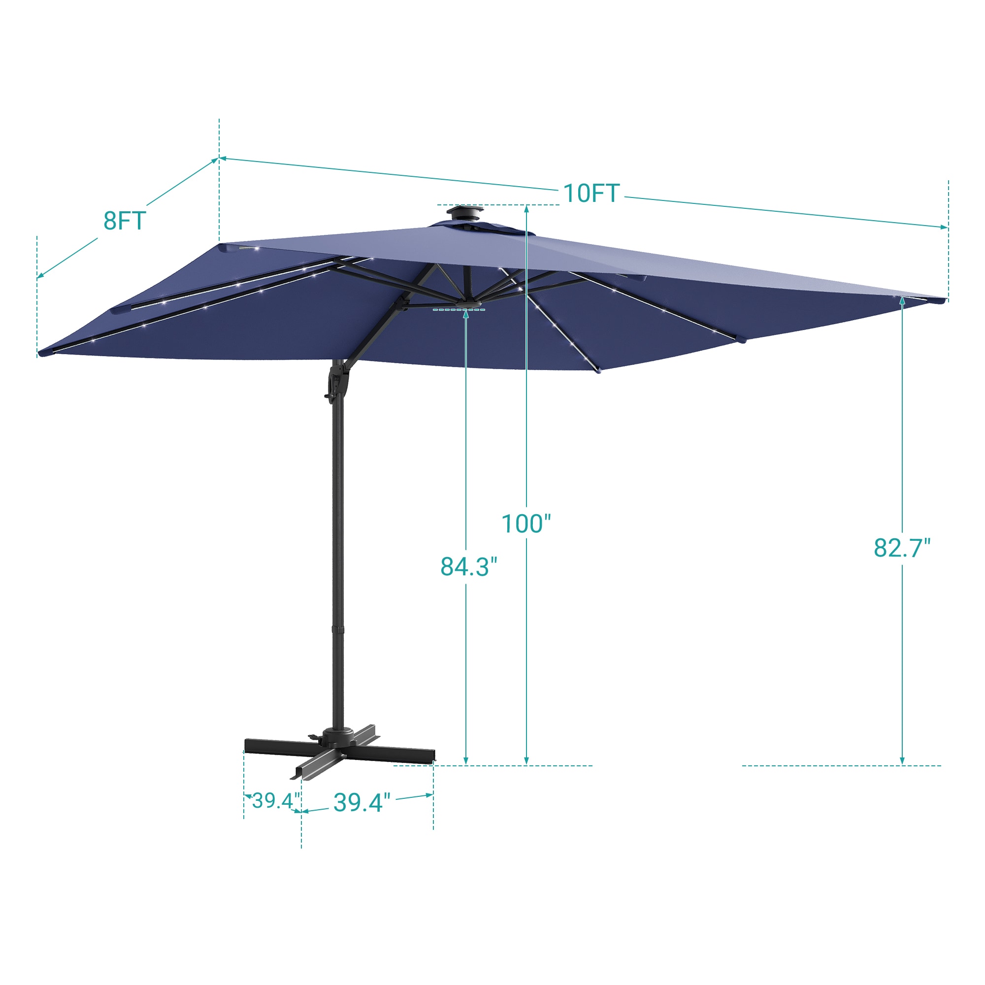 ACEGOSES LW-SOF-54LB Umbrellas-2 - View #3