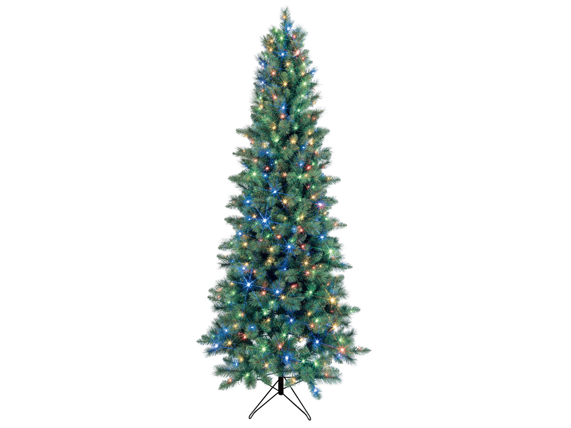 Prelit Artificial Christmas Tree with Remote Control Pencil RGB Color  Changing LED Lights Multi Modes Timer for Home Holiday Festival Decoration  - China LED Christmas Light, Christmas Tree