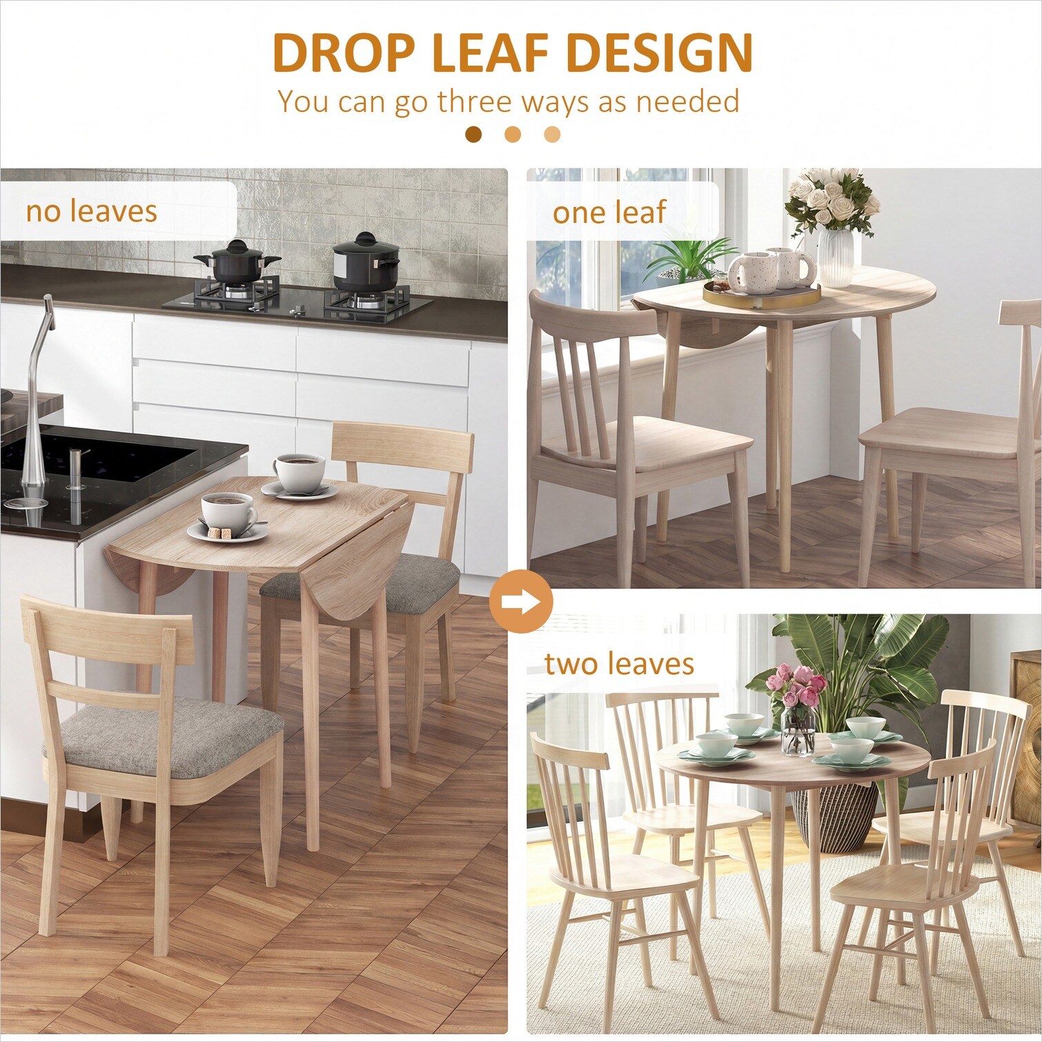 Watnature B16Q7YWEZ46L Dining-Tables - View #3