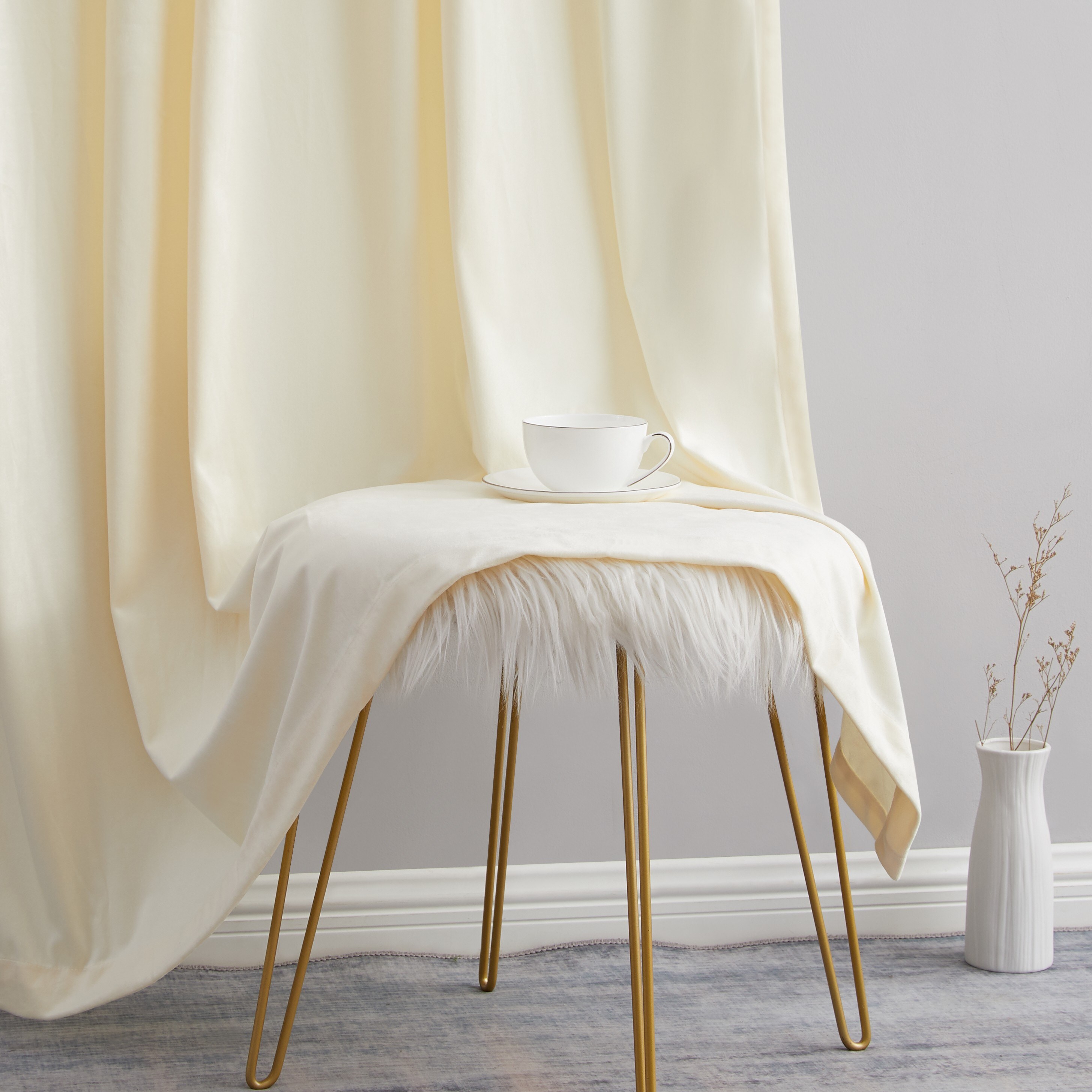 HLC.me LPZ-96IVRY curtains - View #5