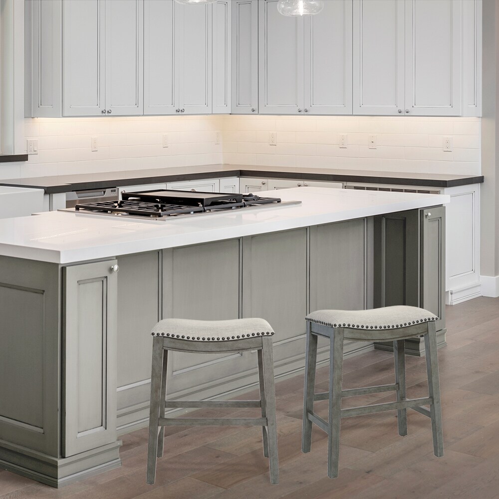 OSP Home Furnishings MET4224AG-GRY  - View #6