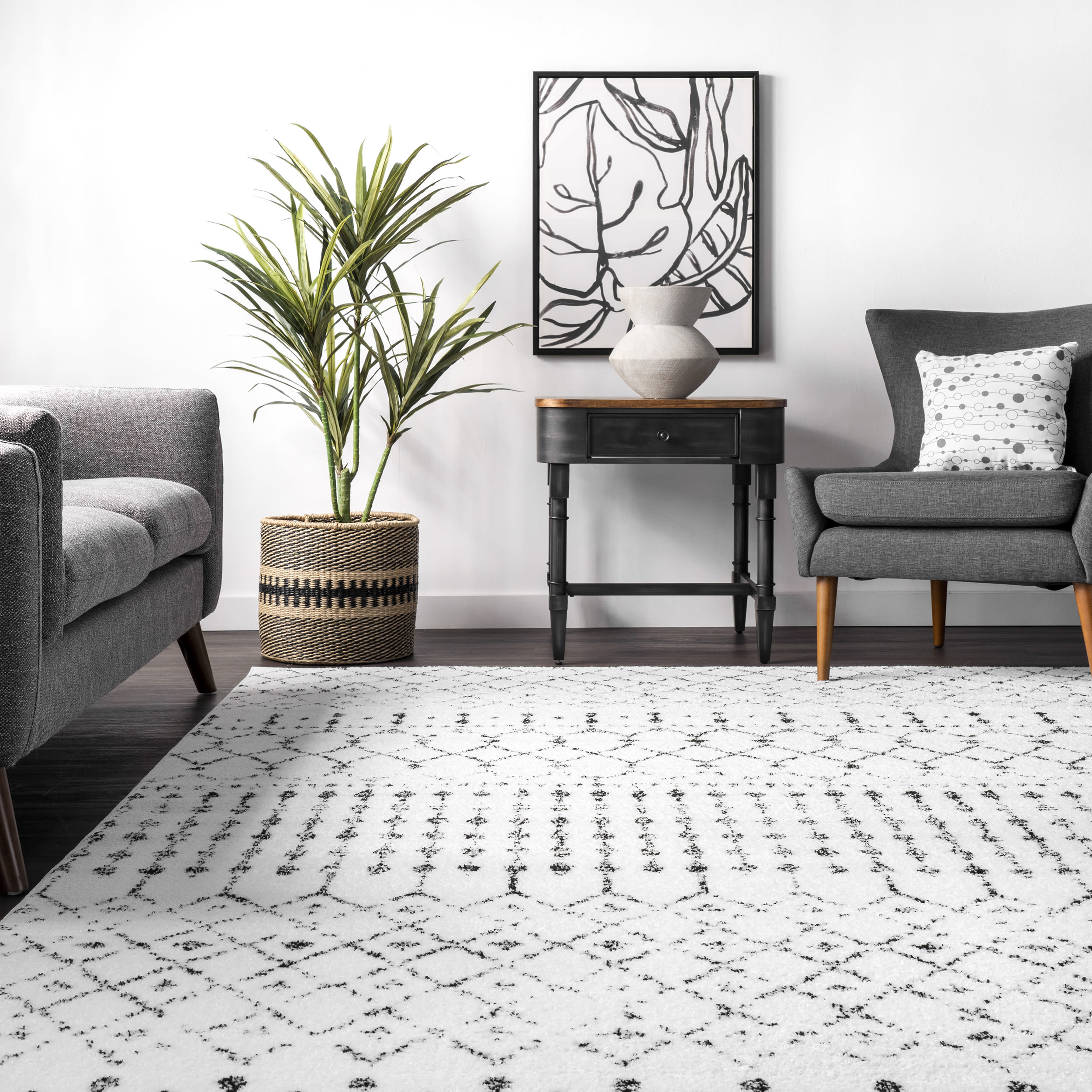 nuLOOM RZBD16M-9012 rugs - View #8