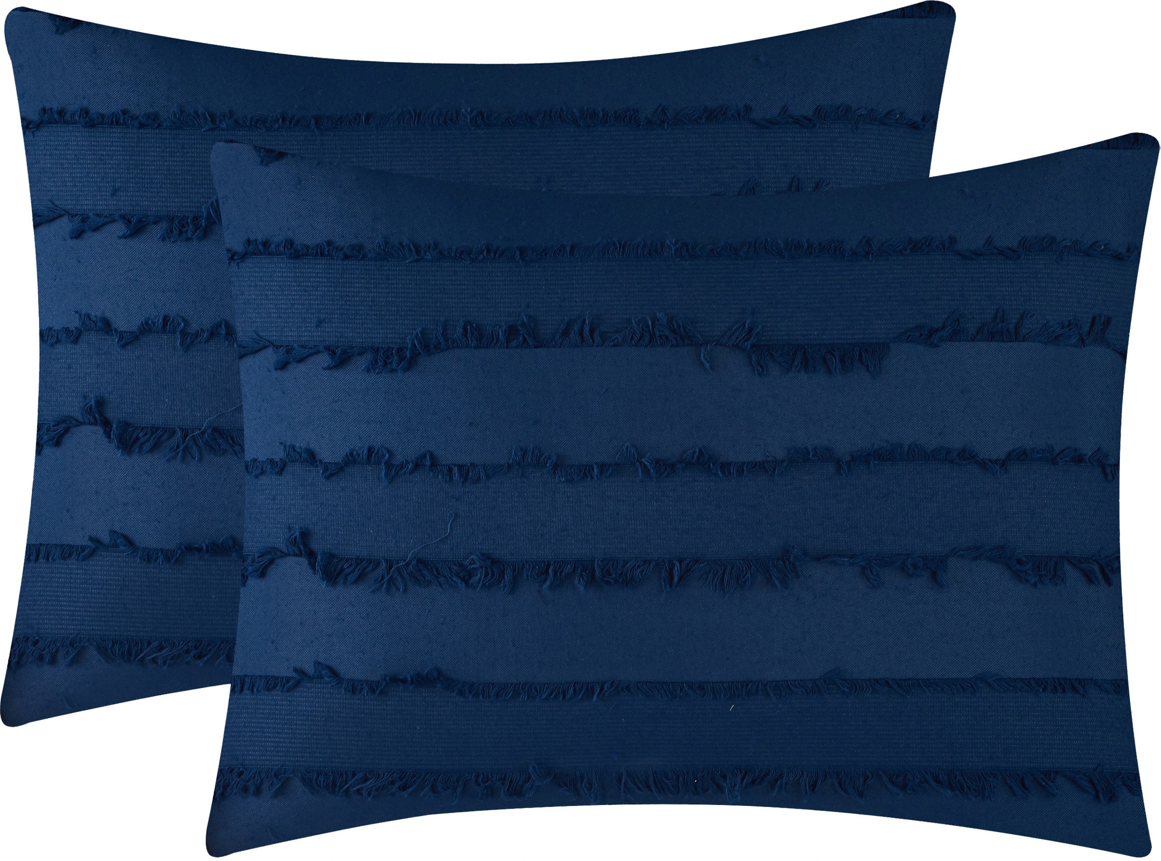 Nanshing MERLE7-K-NAVY bedding - View #2