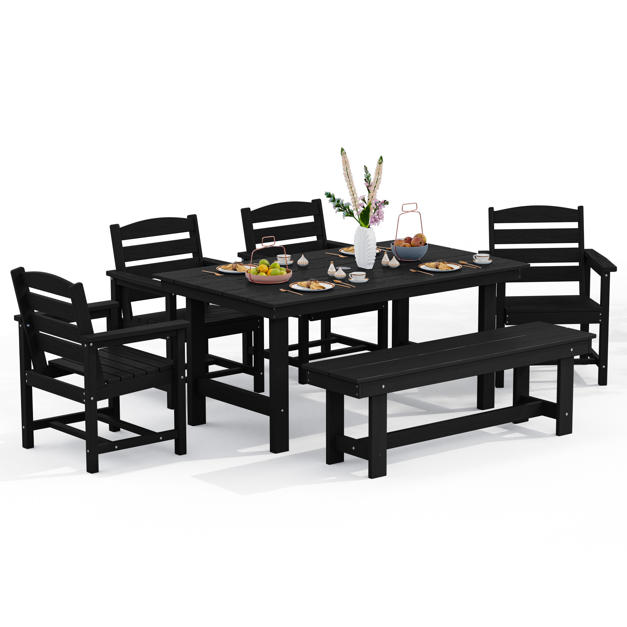 JEAREY PEJYCZY06-BK Patio-Dining-Sets - View #2