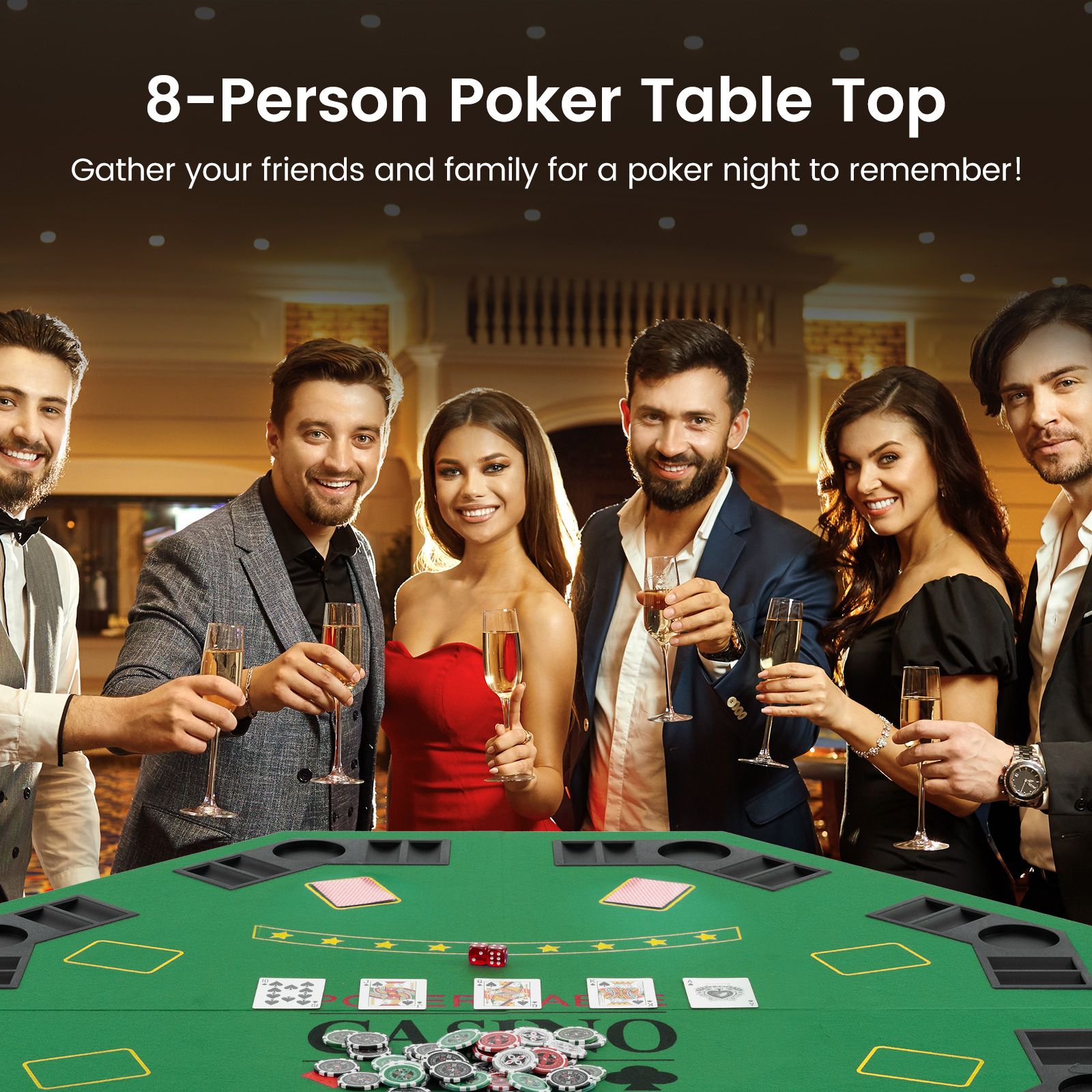Slickblue D-CO-NG55101YU Multi-Game-Tables - View #3