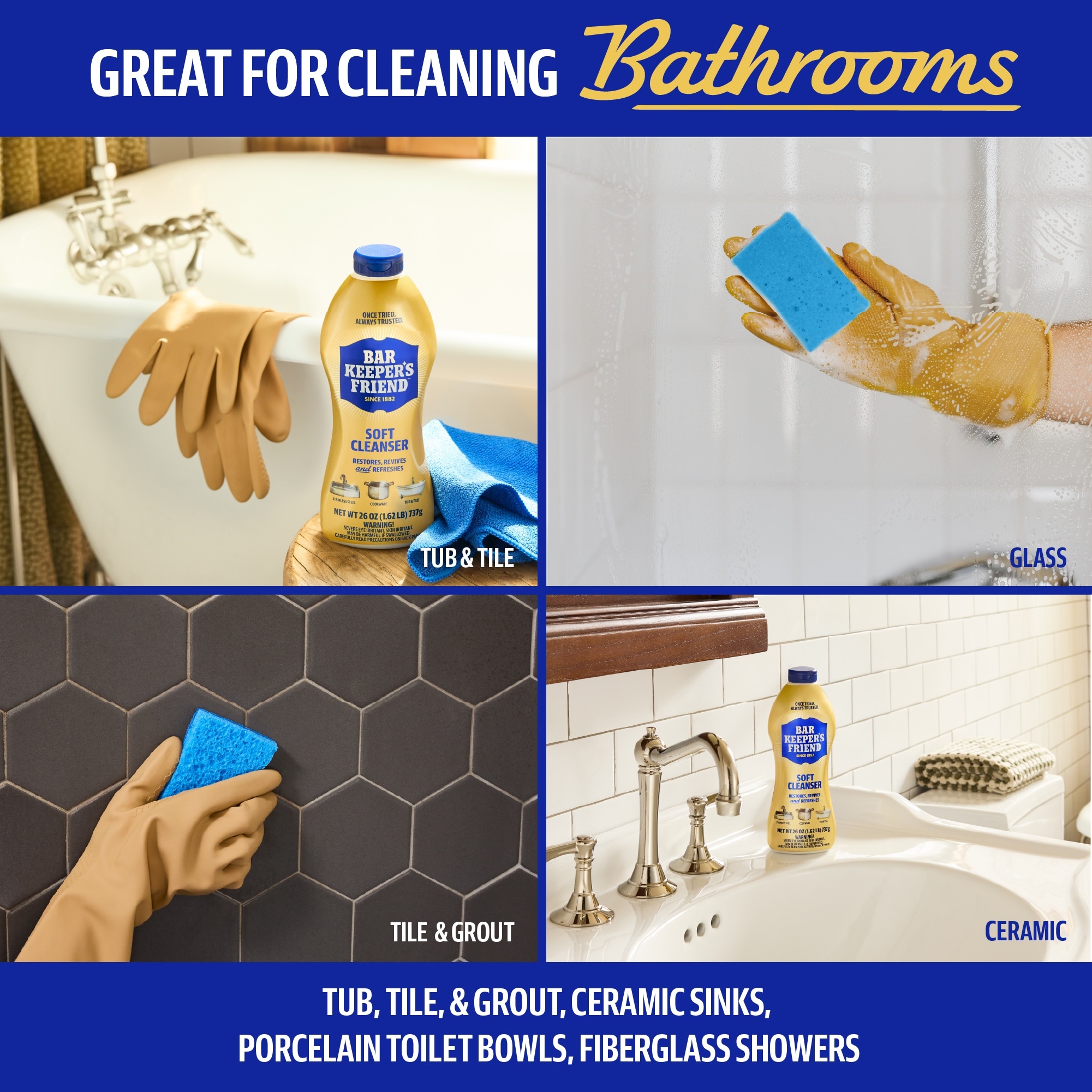 Bar Keepers Friend 11626 All-Purpose-Cleaners - View #4