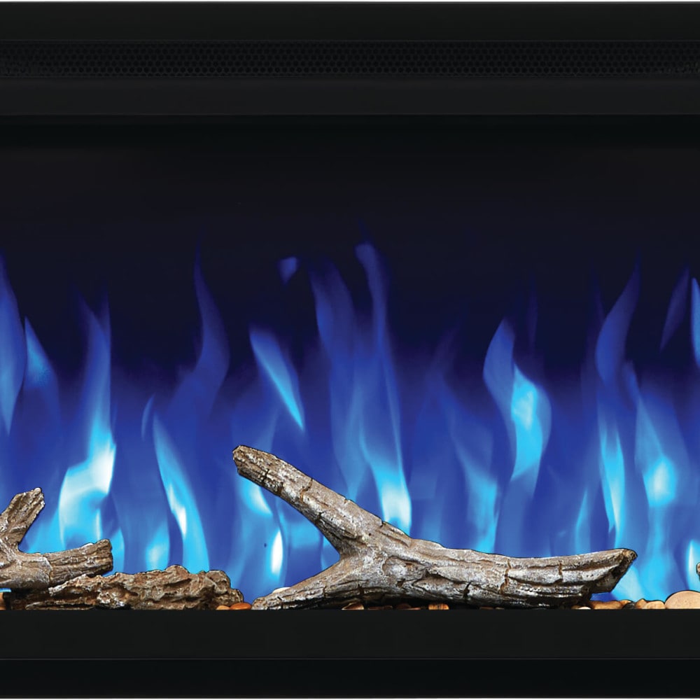 Napoleon 70 In W 5000 Btu Brown Electric Fireplace Logs In The Electric Fireplace Logs 1676