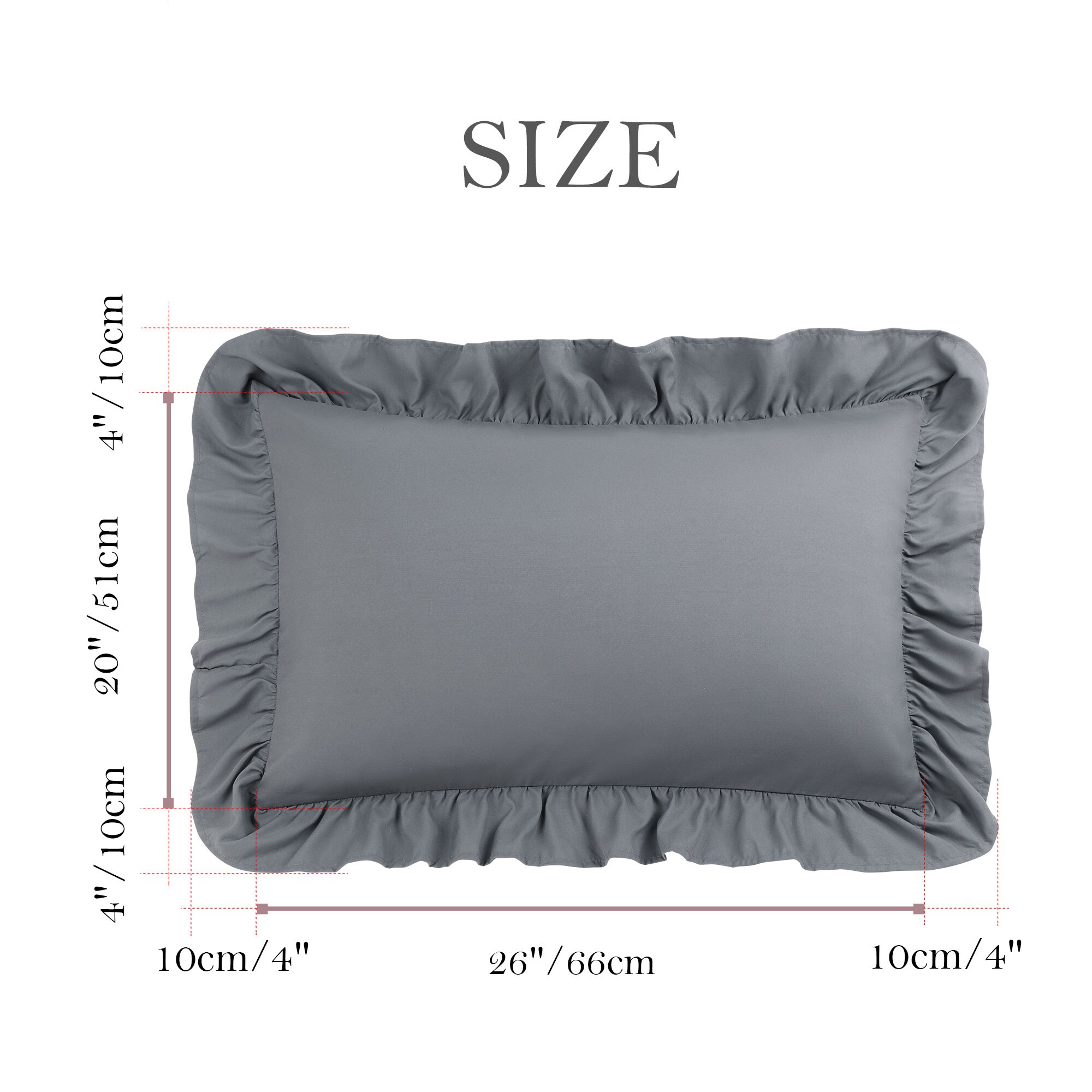 Unique Bargains S25111301UX4235 Pillow-Cases - View #9