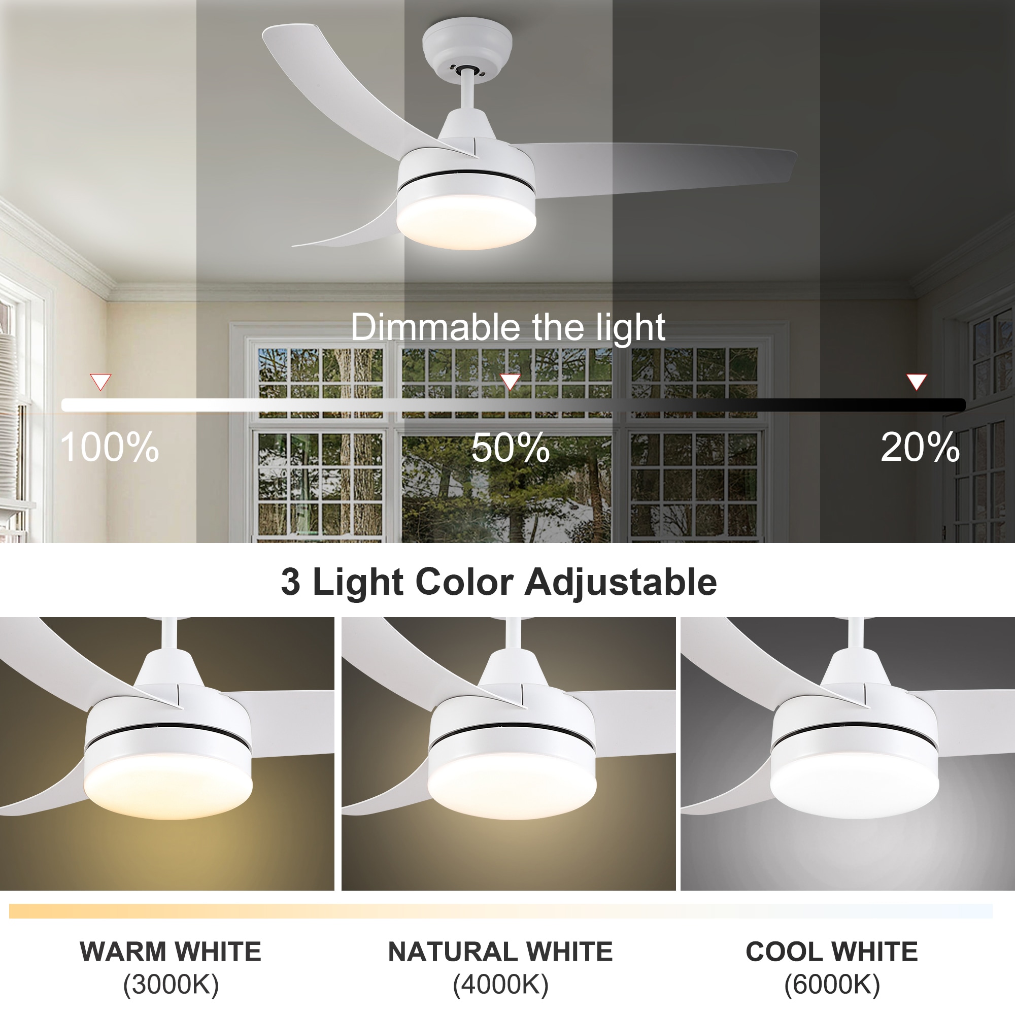 Bybafun YB9100050 Ceiling-Fans - View #12