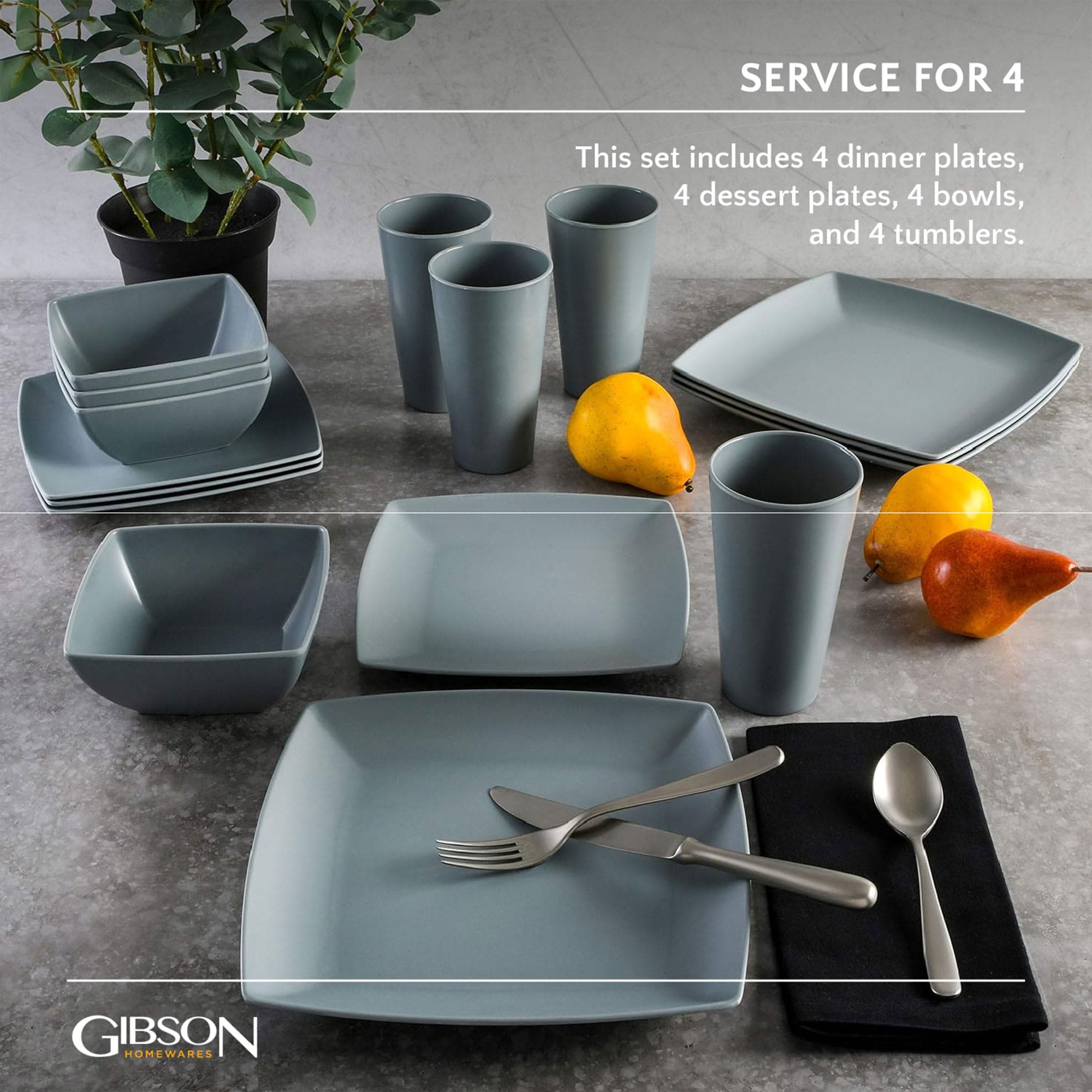 Gibson 189484 dinnerware - View #3