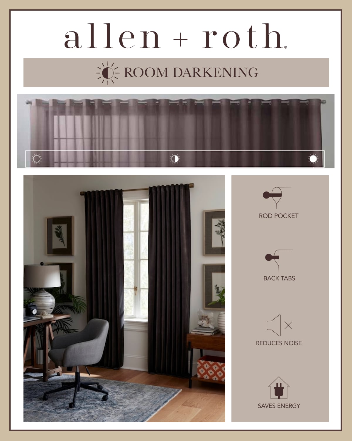 allen + roth 5030800 curtains - View #2