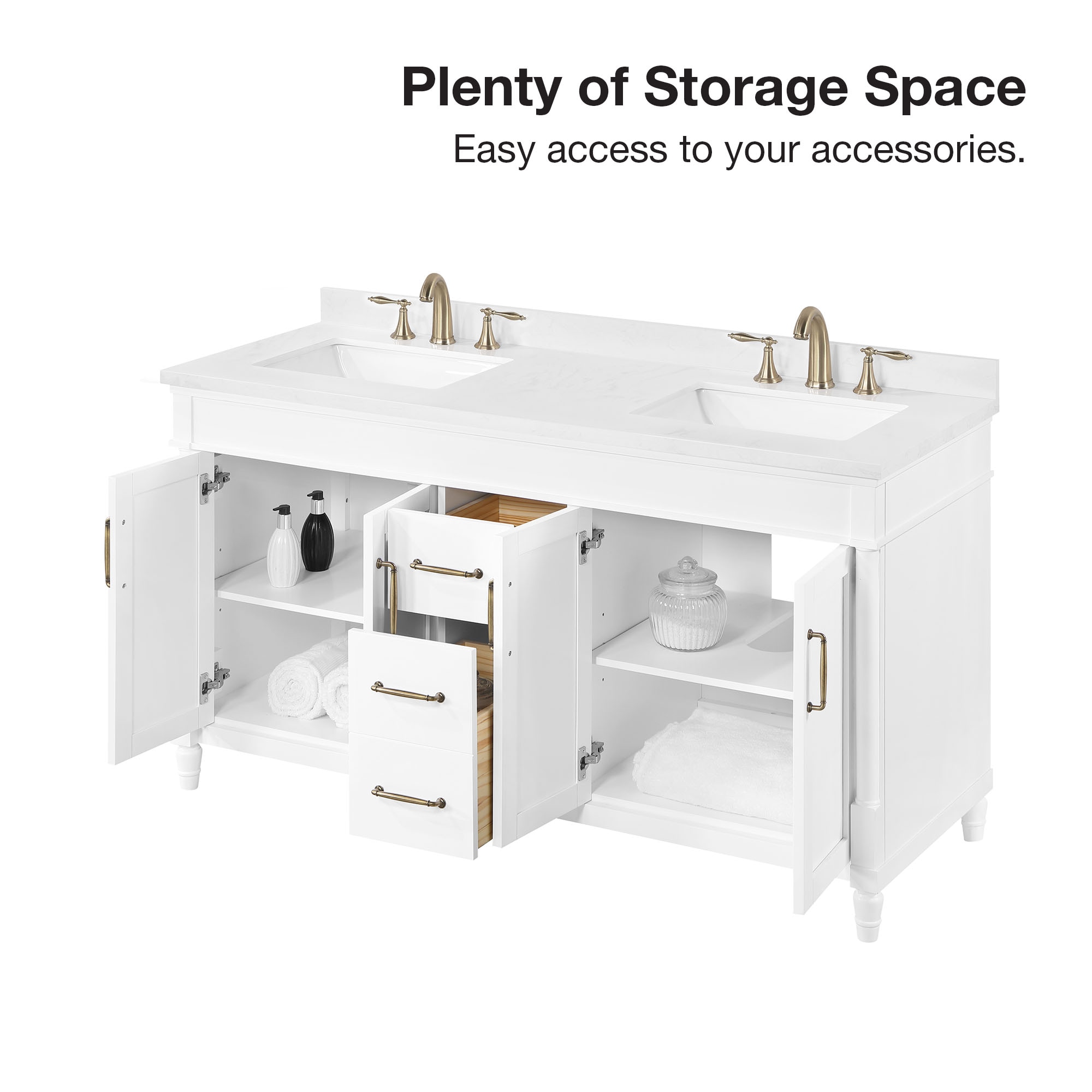 OVE Decors 15VVA-HIGH60-007 Bath-Vanity-Combo - View #5