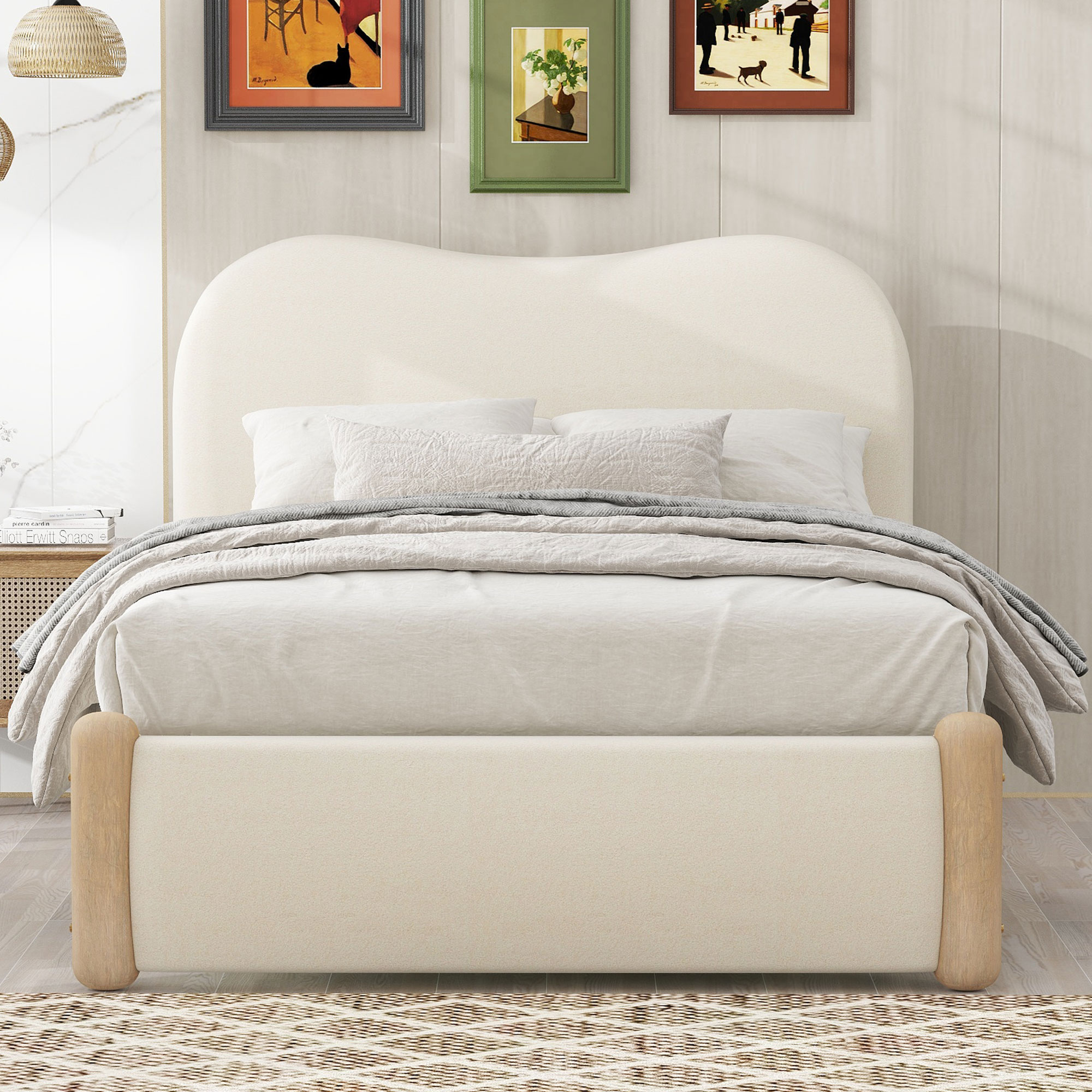 ModernLuxe L3P-WF317620AAA beds - View #13