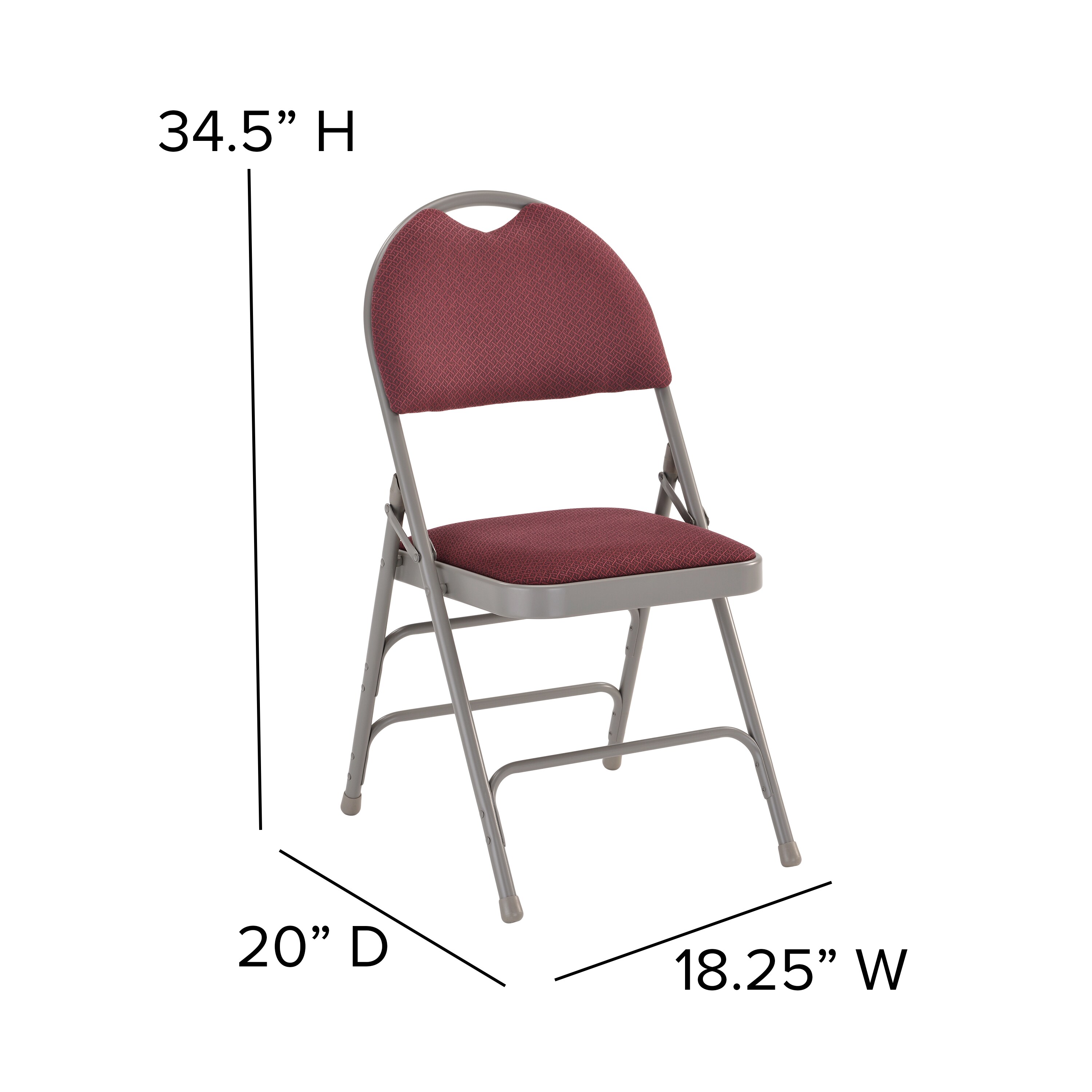 Flash Furniture 847254057202 Folding-Chairs - View #6