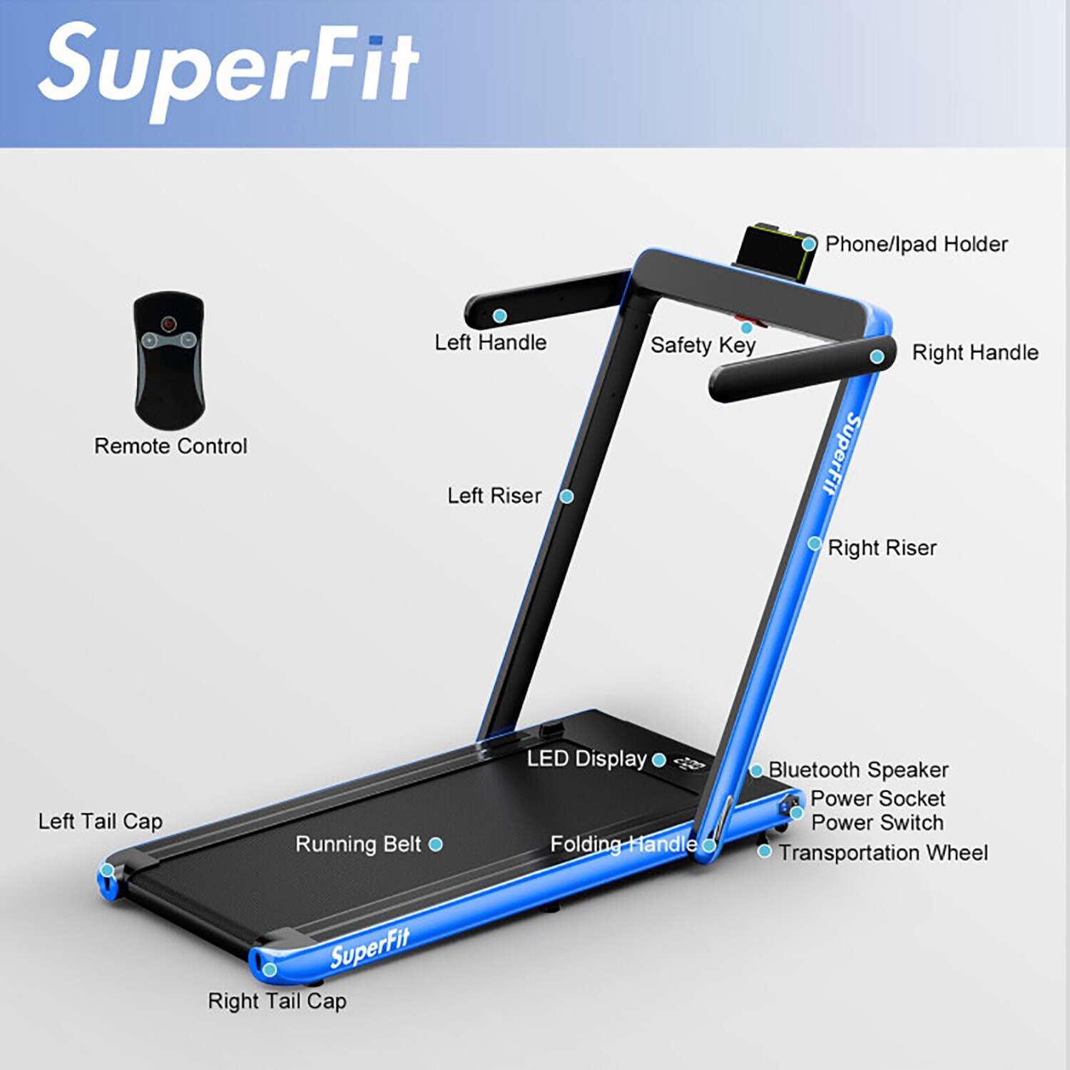 GZMR SPJS-2649-NY treadmills - View #4