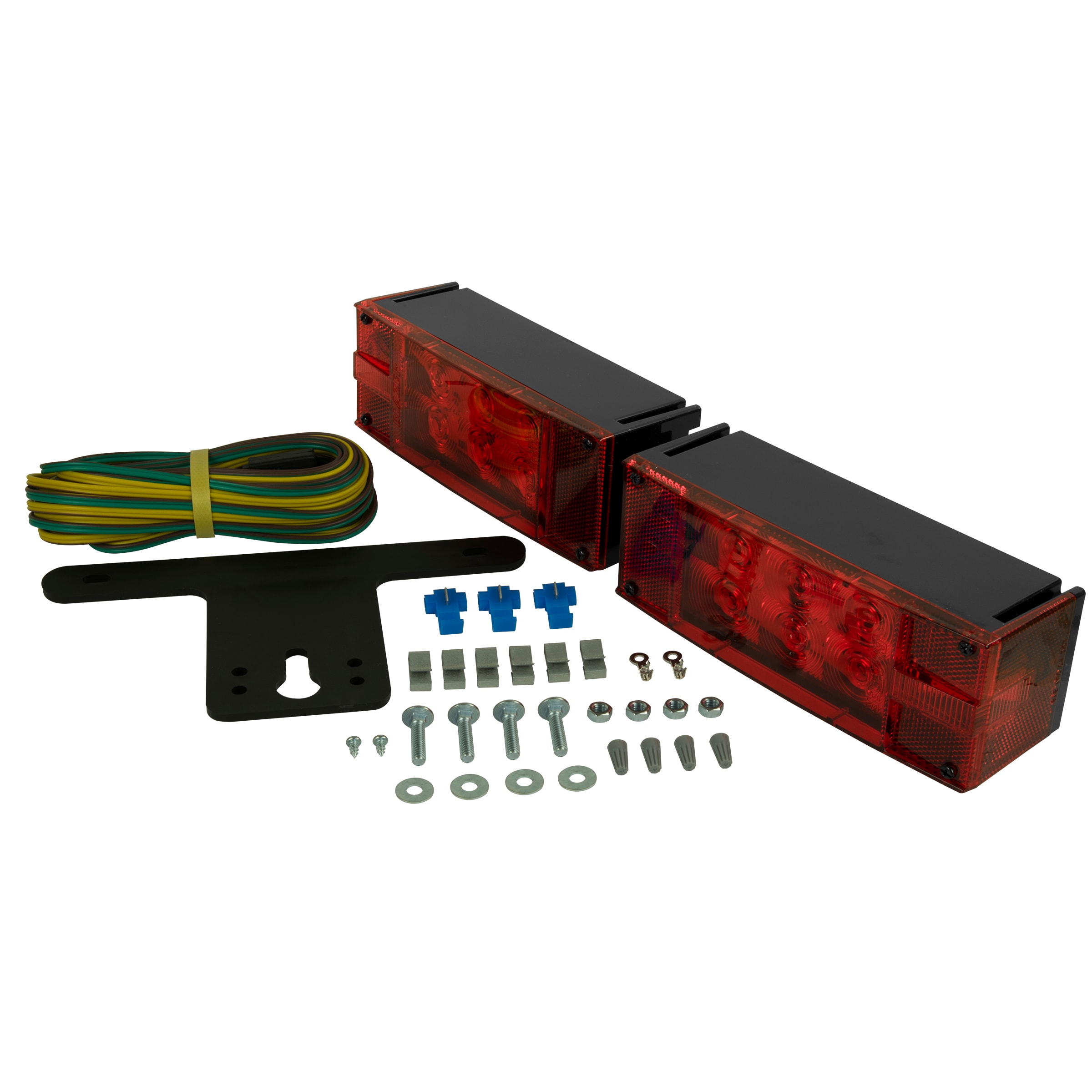 Hopkins LED Submersible Low-profile Trailer Light Kit For Trailers