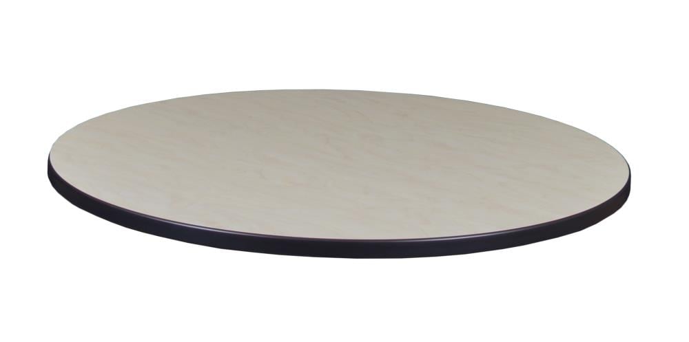 Regency Cherry/Maple Round Craft Table Top (1-in x 36-in) in the Table Tops  department at